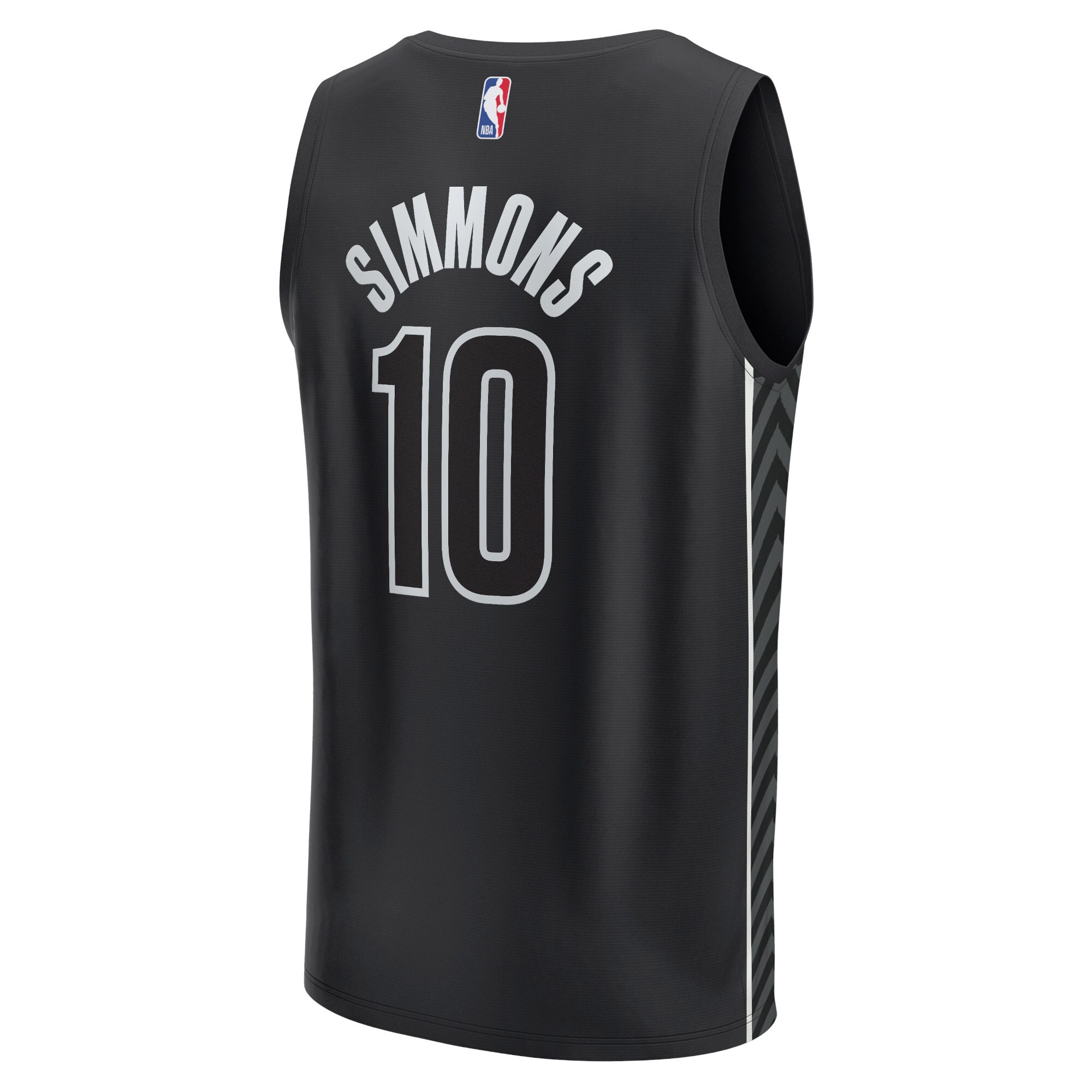 Ben Simmons Brooklyn Nets  Youth Fast Break Player Jersey - Statement Edition - Black