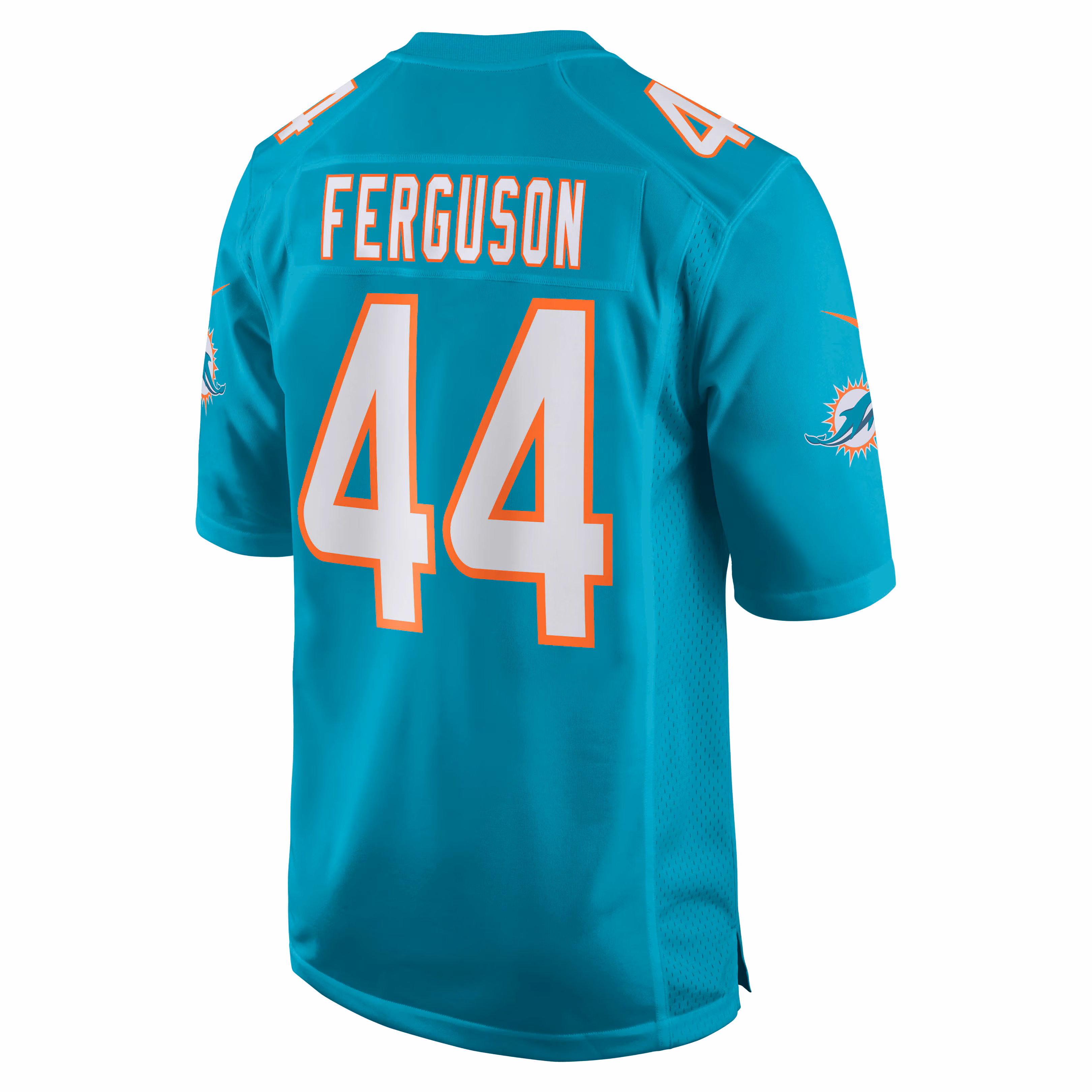 Blake Ferguson Miami Dolphins Game Player Jersey - Aqua