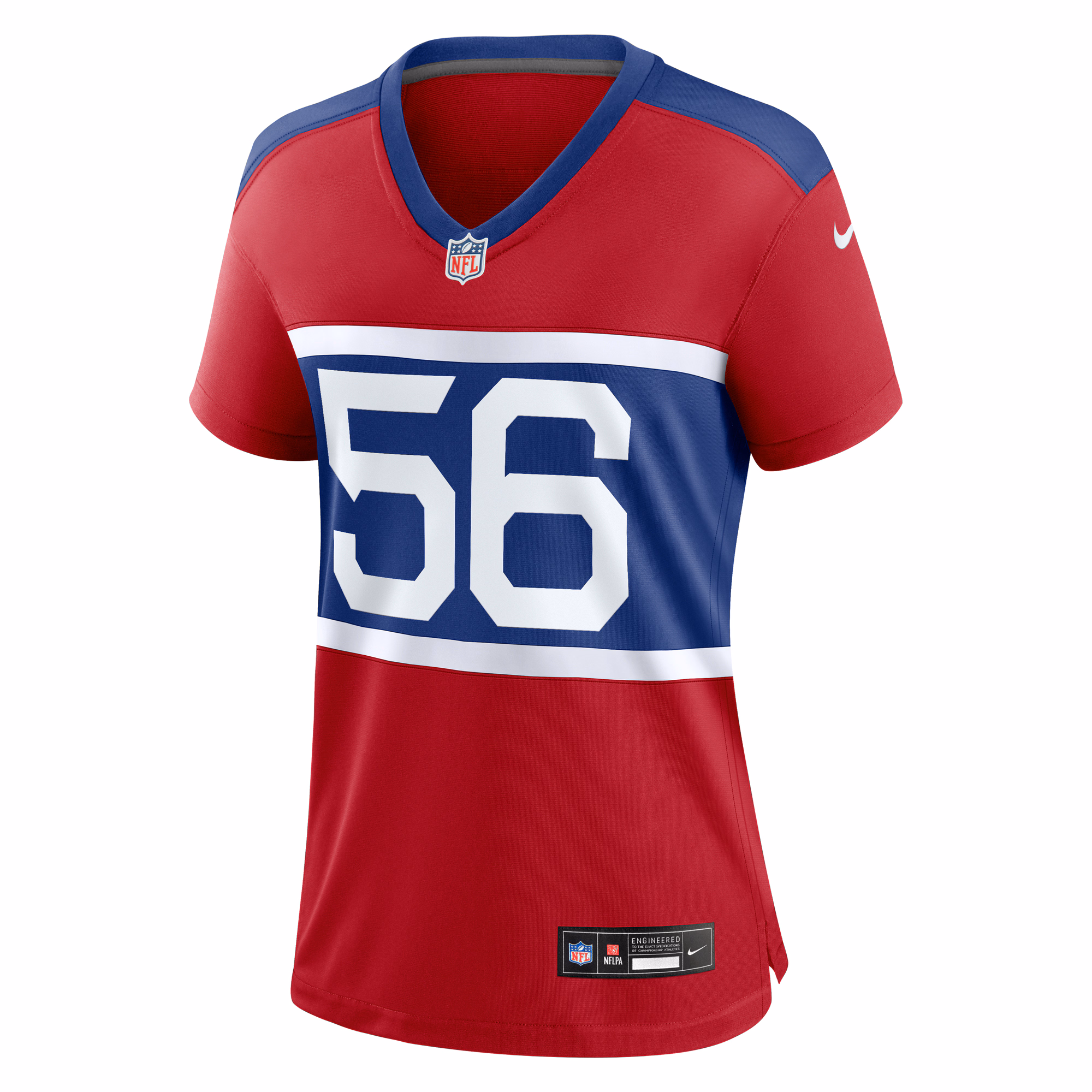 Lawrence Taylor New York Giants Women's Alternate Retired Player Game Jersey - Century Red