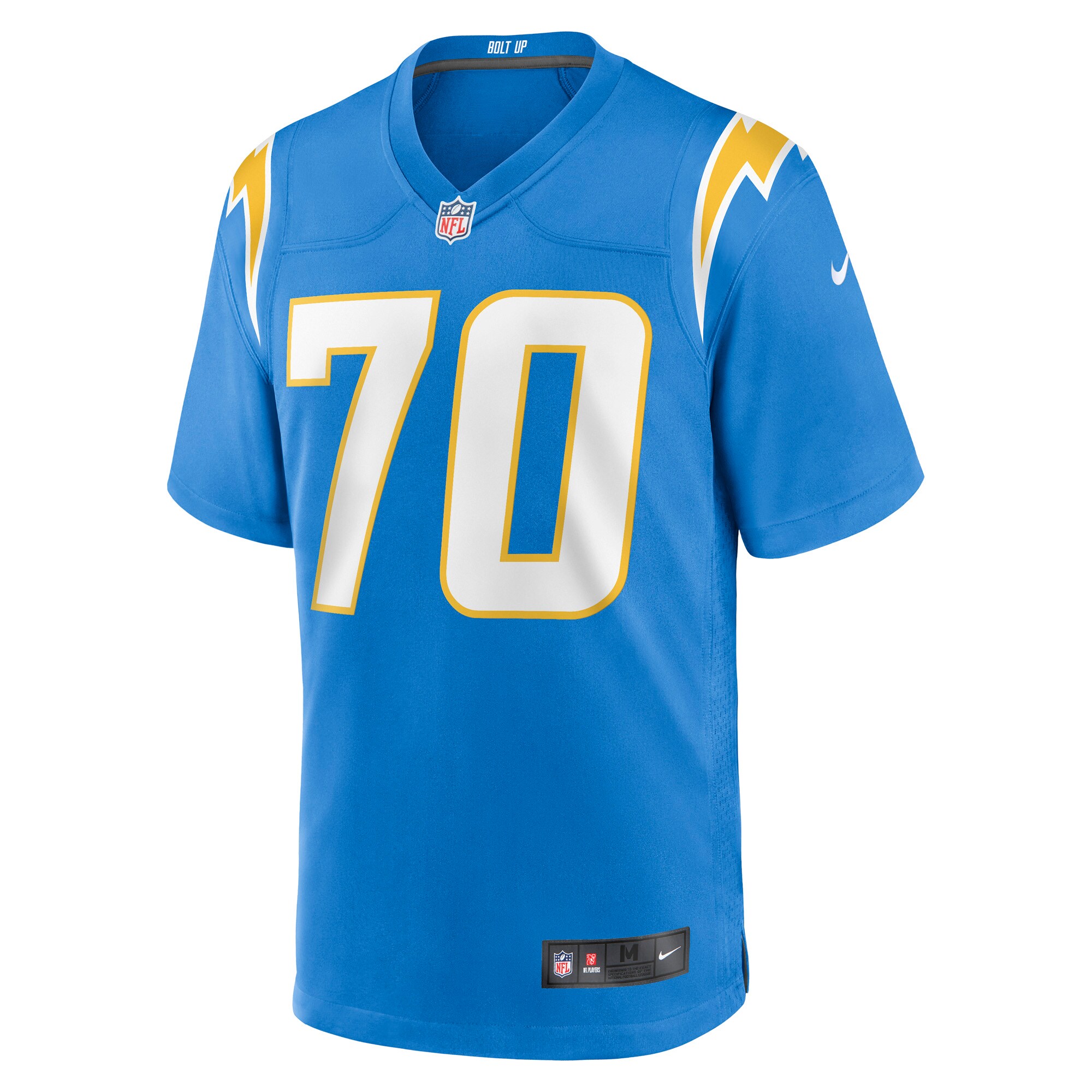 Rashawn Slater Los Angeles Chargers Game Jersey - White