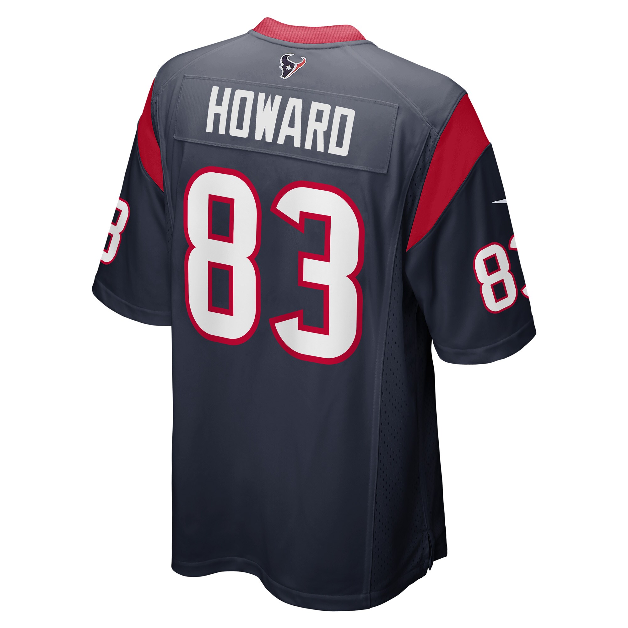 O.J. Howard Houston Texans  Game Player Jersey - Navy