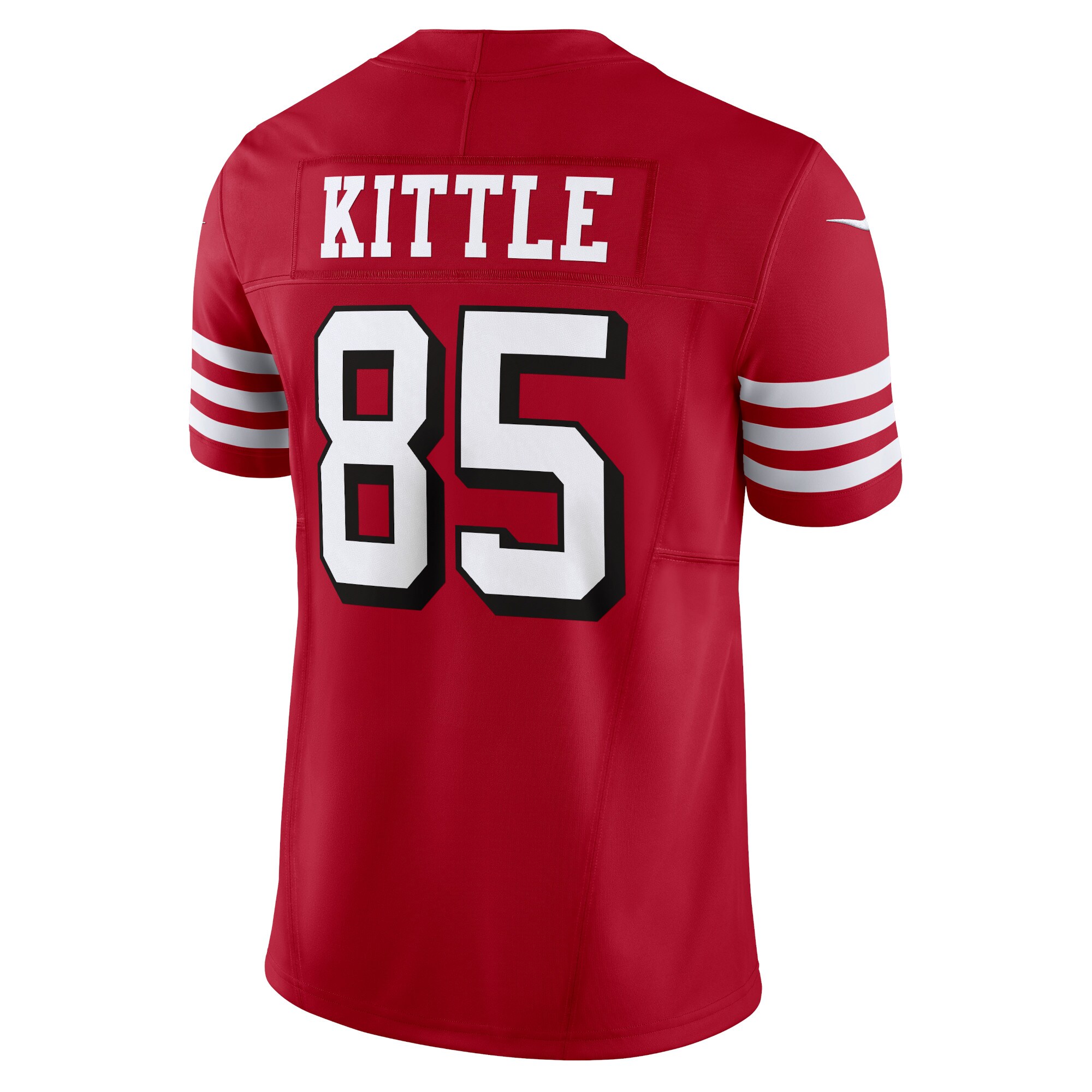George Kittle San Francisco 49ers  Vapor F.U.S.E. Limited Jersey - Scarlet