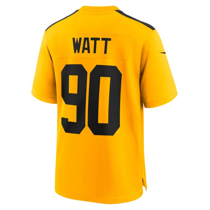 T.J. Watt #90 Men's Replica '33 Throwback Jersey