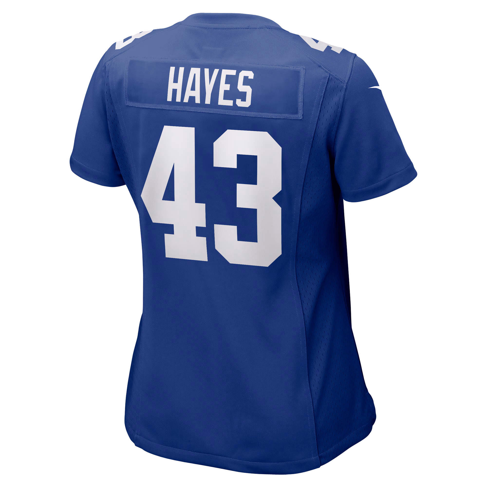 Kaleb Hayes New York Giants Women's Team Game Jersey -  Royal