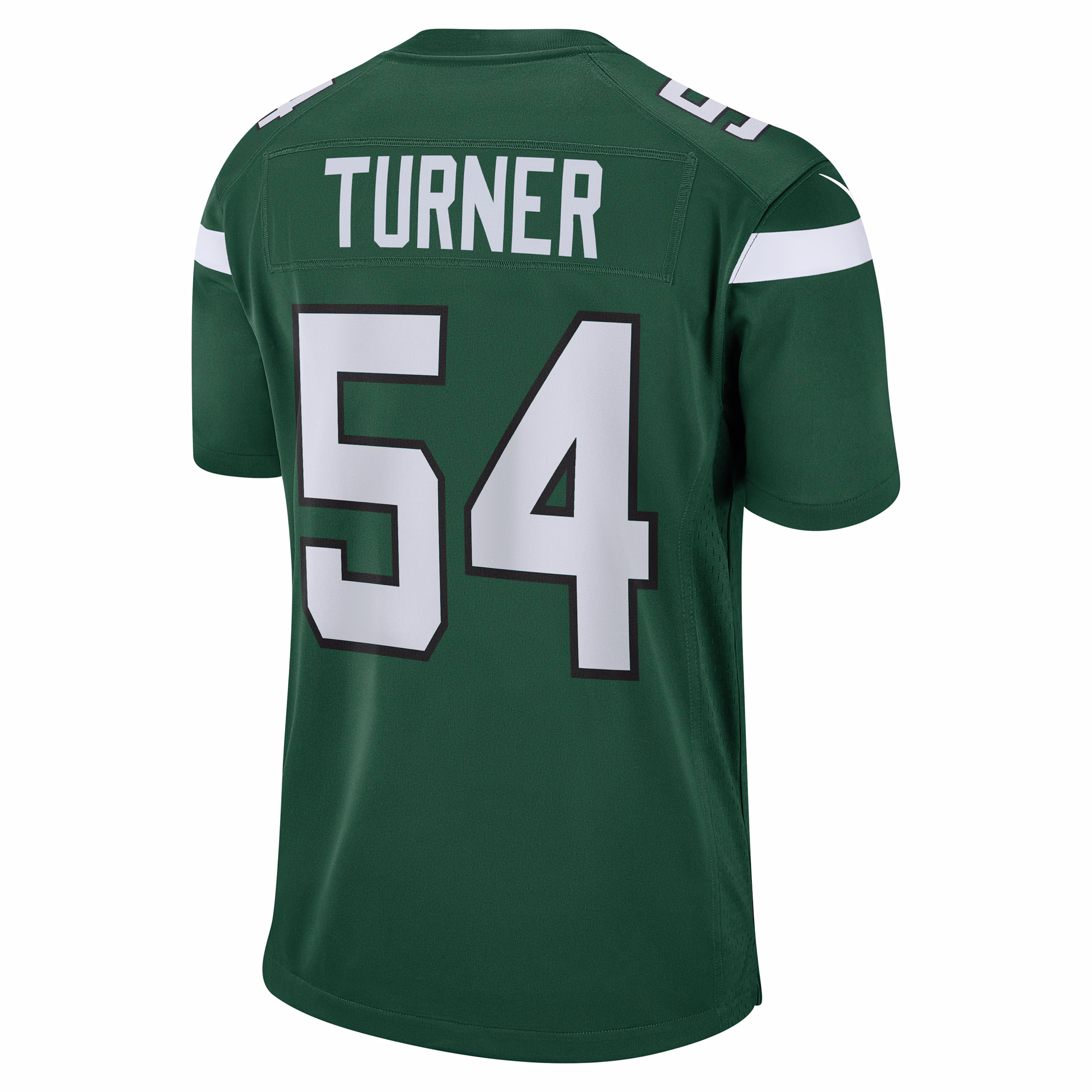 Billy Turner New York Jets  Game Jersey - Gotham Green