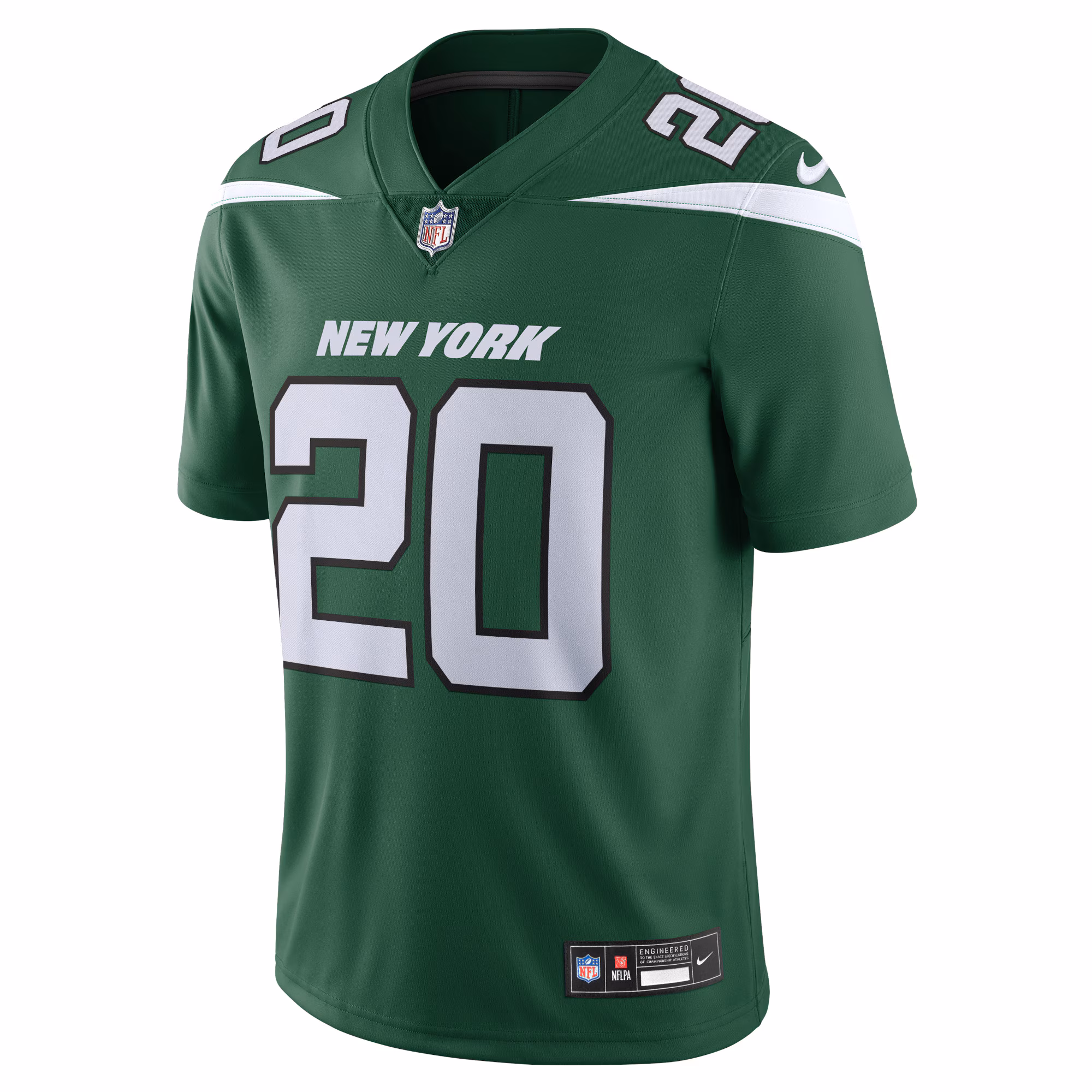 Breece Hall New York Jets Vapor Untouchable Limited Jersey - Gotham Green