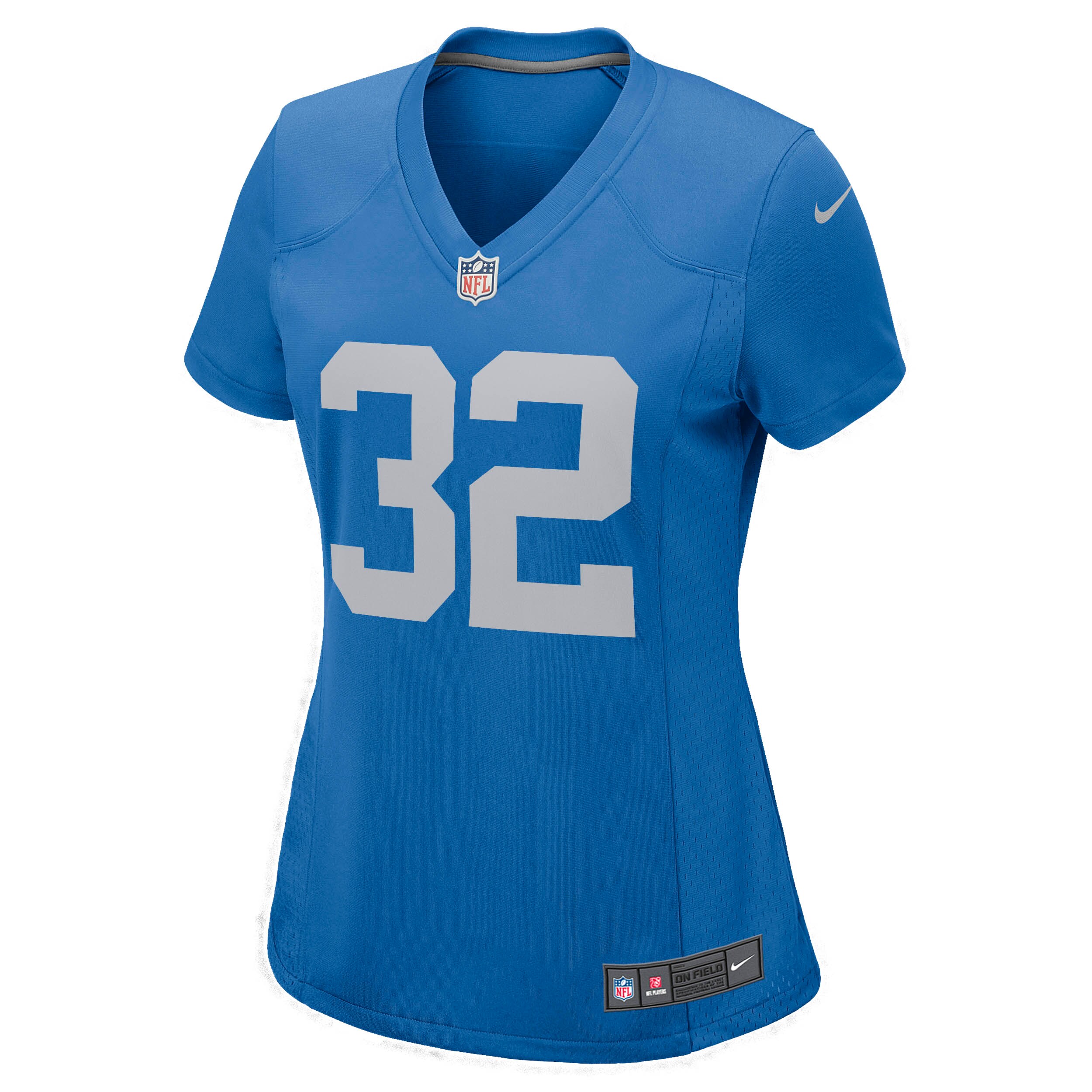 D'Andre Swift Detroit Lions  Women's Game Player Jersey - Blue