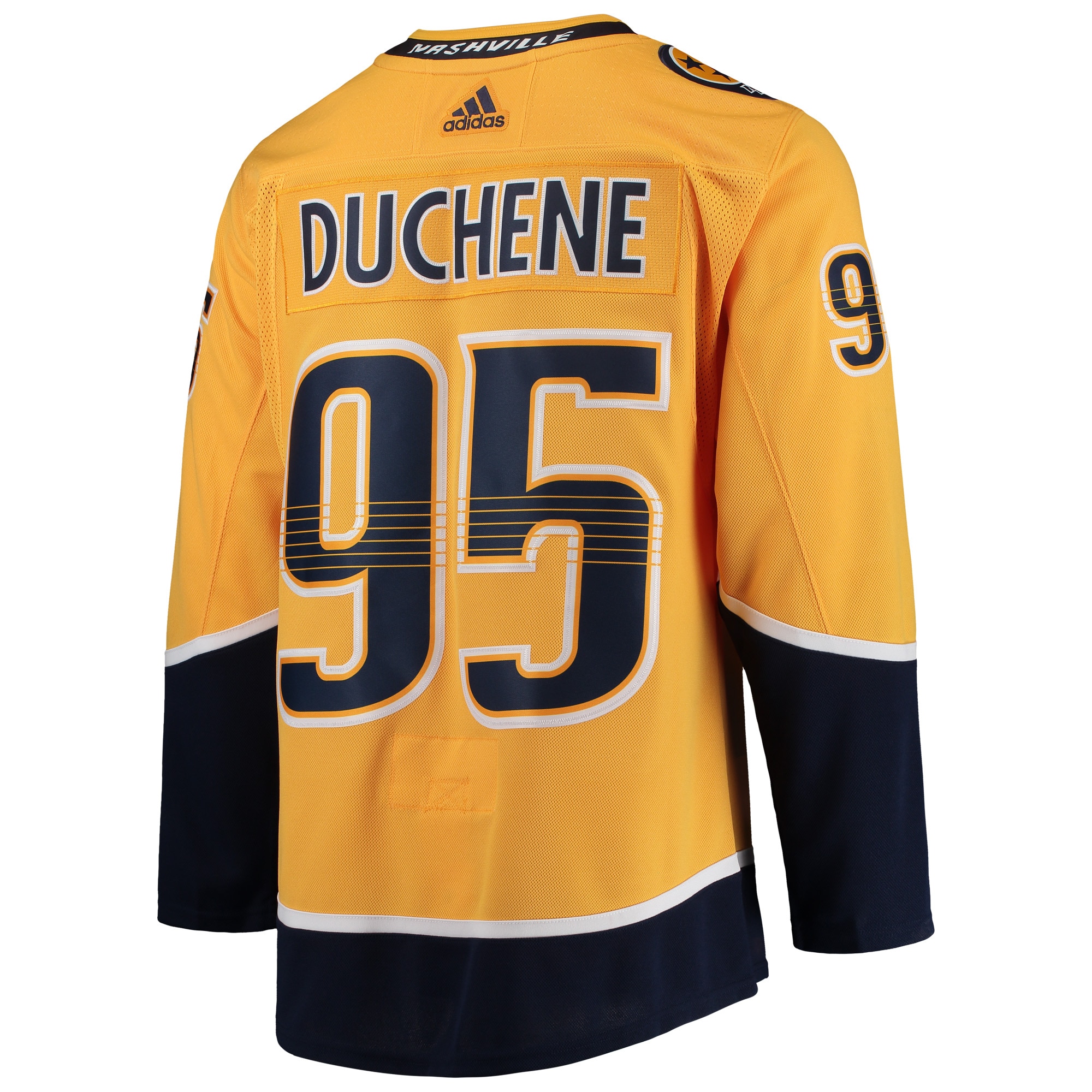 Matt Duchene Nashville Predators  Home Authentic Player Jersey - Gold