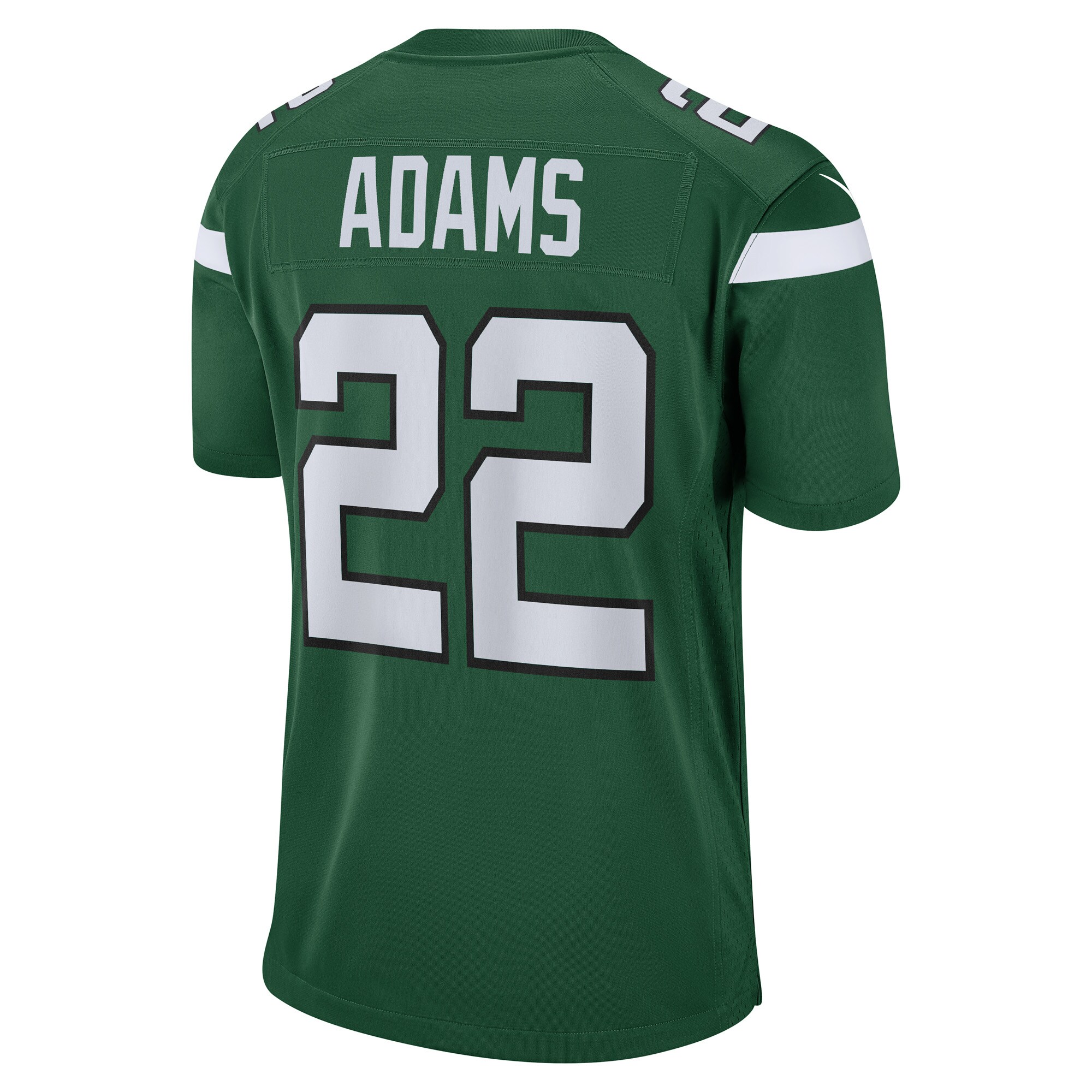 Tony Adams New York Jets  Women's Game Player Jersey - Gotham Green