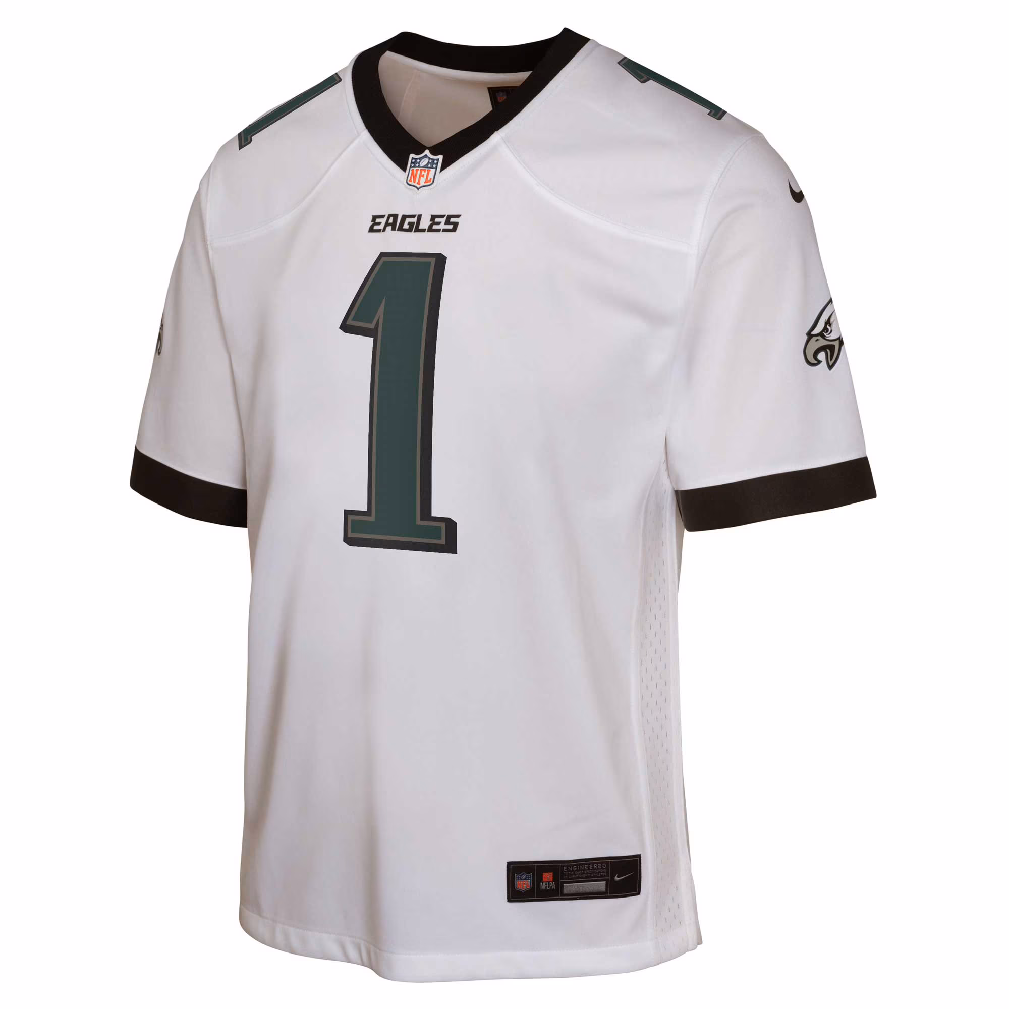 Jalen Hurts Philadelphia Eagles Youth Game Jersey - Kelly Green