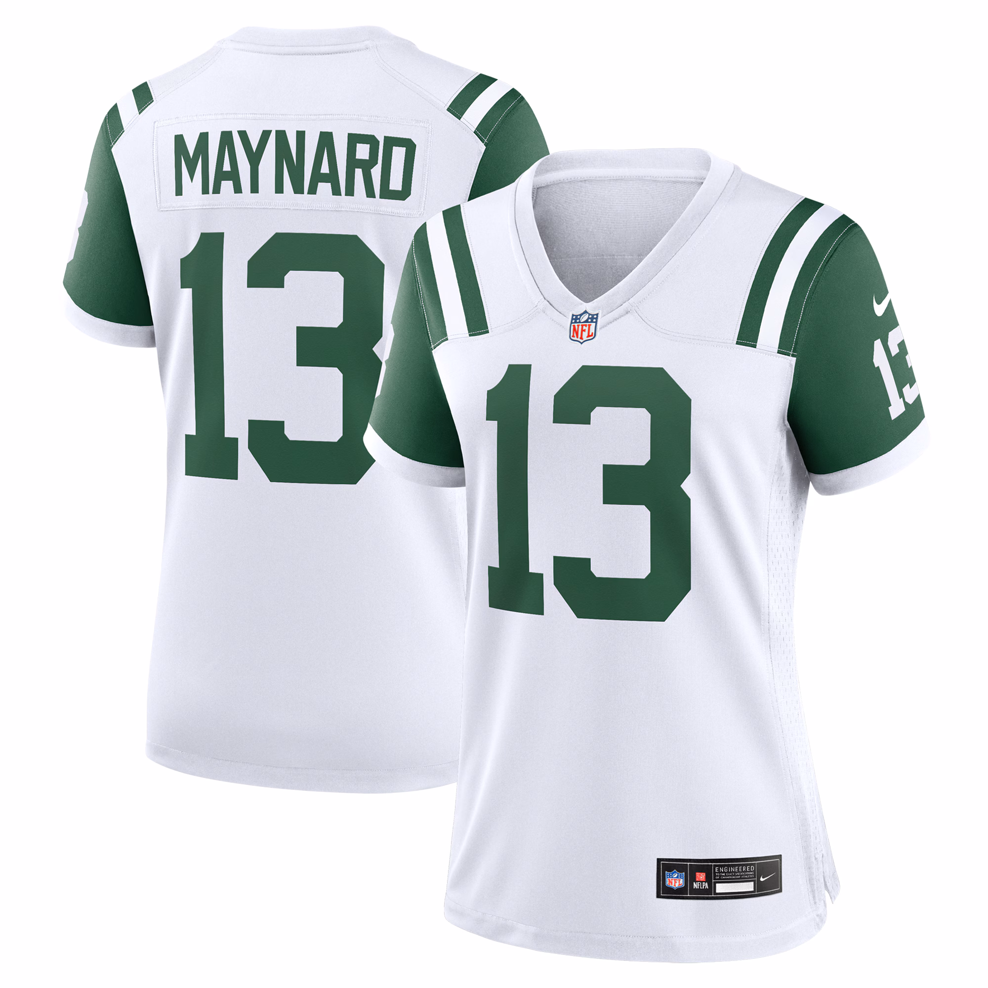 Don Maynard New York Jets Women's Classic Alternate Retired Player Game Jersey - White