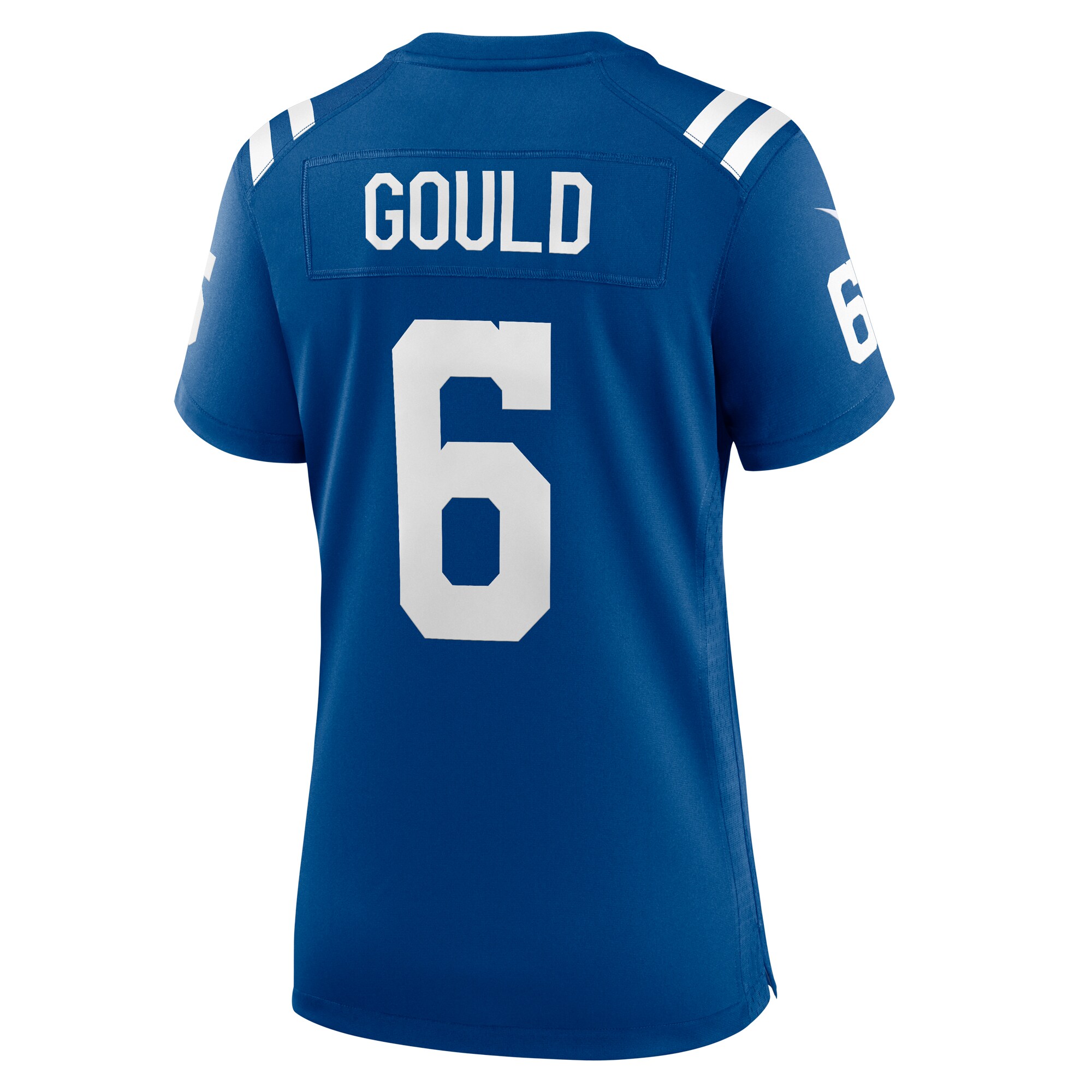 Anthony Gould Indianapolis Colts Women's Game Jersey -  Royal