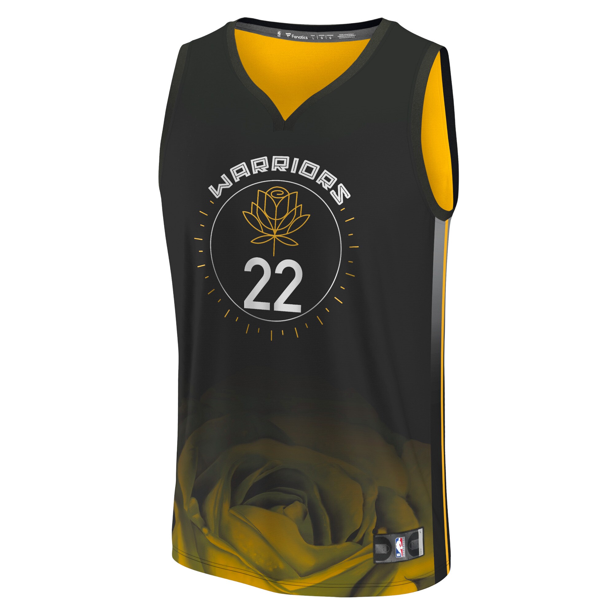 Andrew Wiggins Golden State Warriors  2022/23 Fastbreak Jersey - City Edition - Black