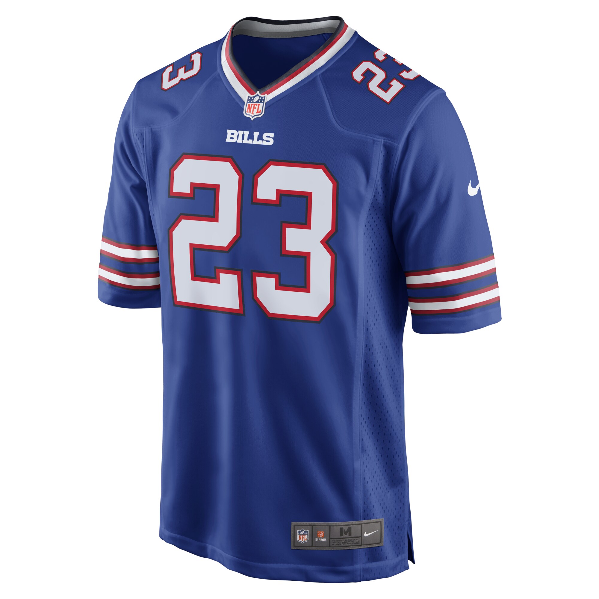 Micah Hyde Buffalo Bills  Team Game Jersey - Royal