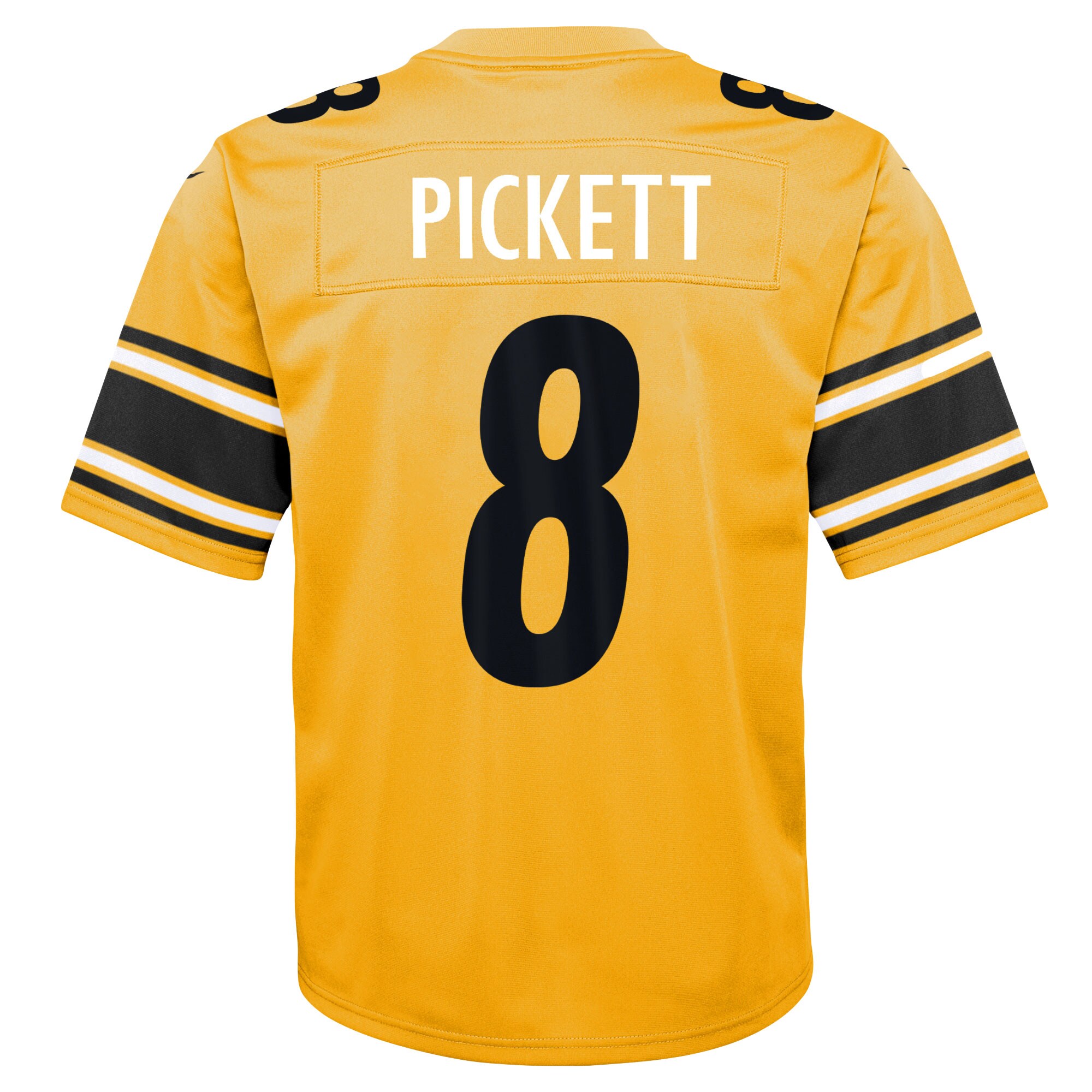 Kenny Pickett Pittsburgh Steelers Youth Inverted Game Jersey - Gold