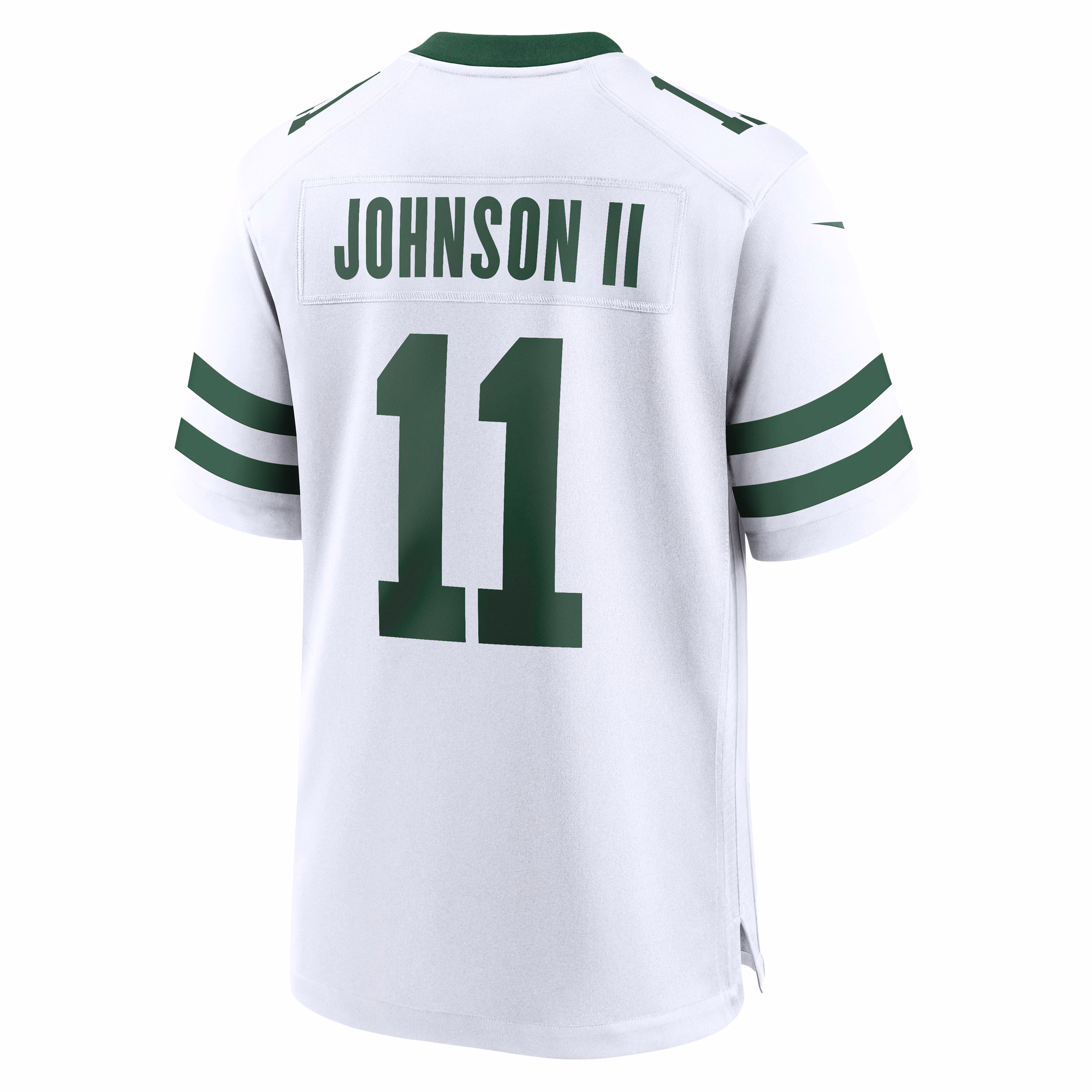 Jermaine Johnson II New York Jets Alternate Game Jersey - Legacy Black