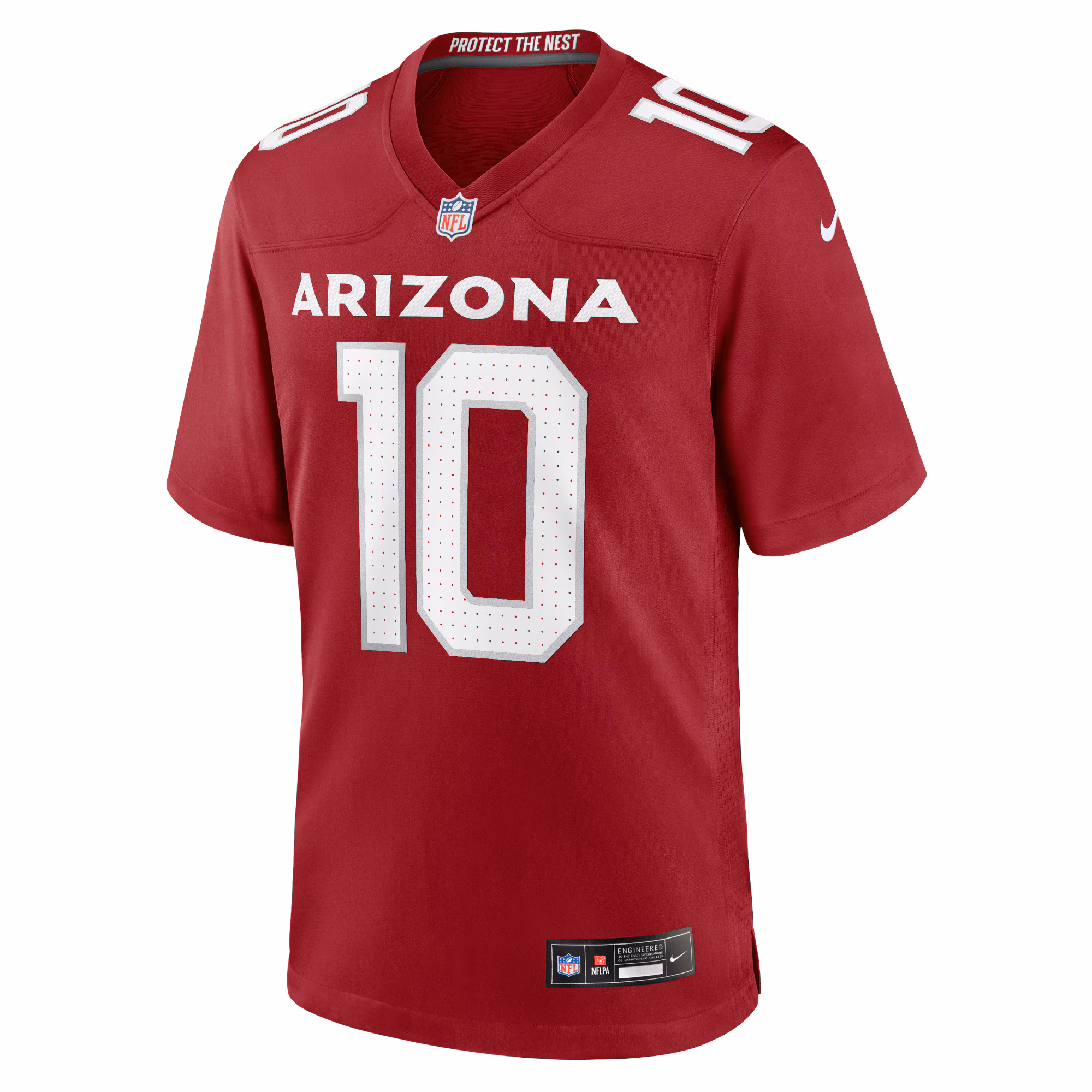 DeAndre Hopkins Arizona Cardinals Game Player Jersey - White
