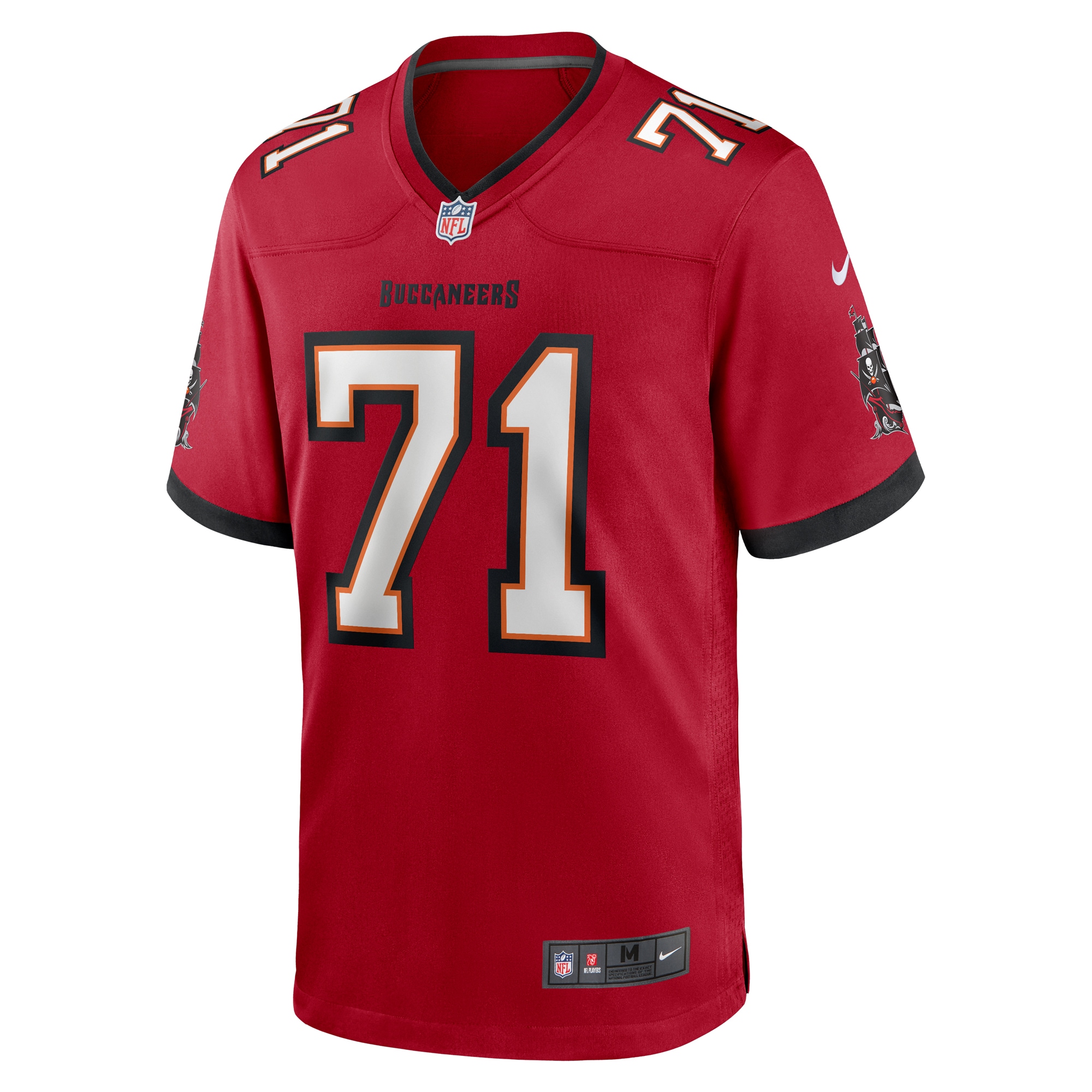 Matt Feiler Tampa Bay Buccaneers  Game Player Jersey - Red