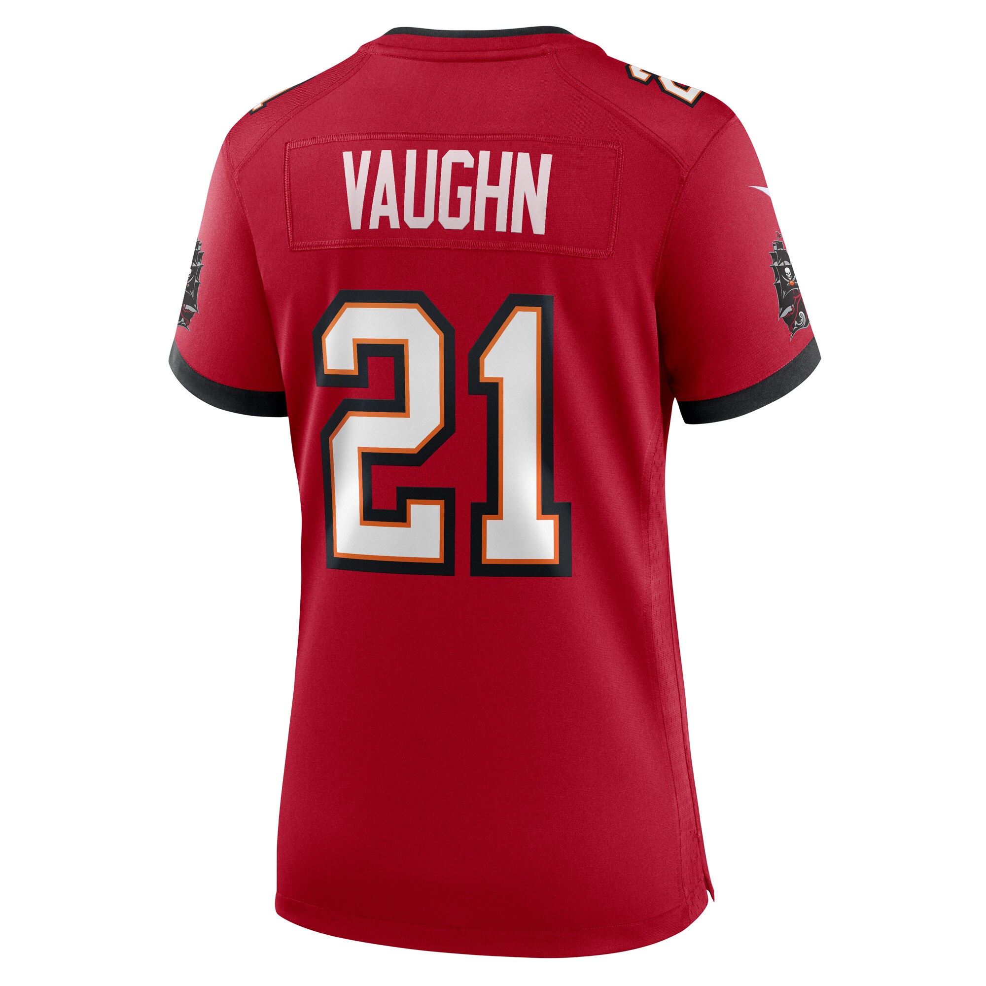 Ke'Shawn Vaughn Tampa Bay Buccaneers  Women's Player Jersey - Red