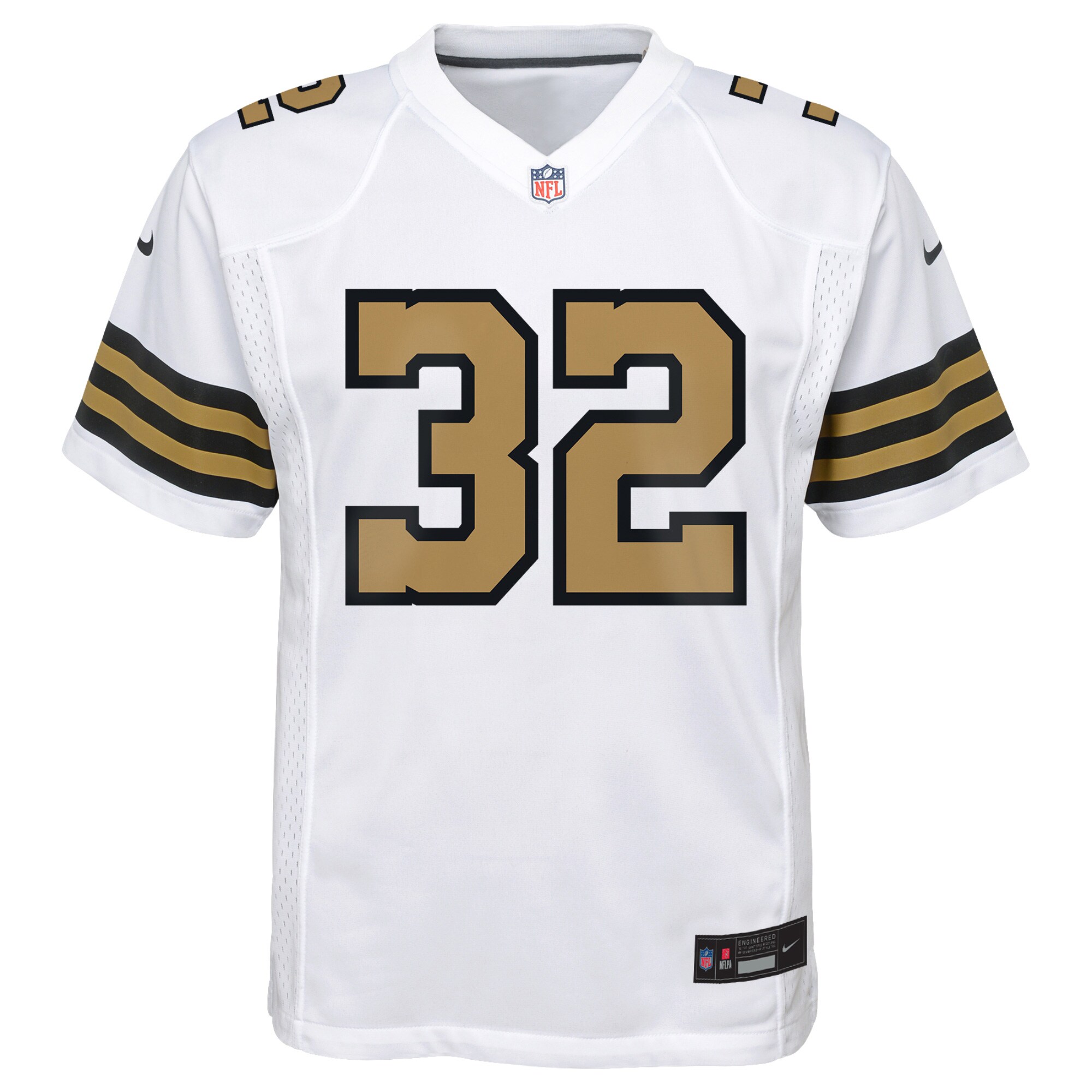 Tyrann Mathieu New Orleans Saints  Youth Team Game Jersey - White