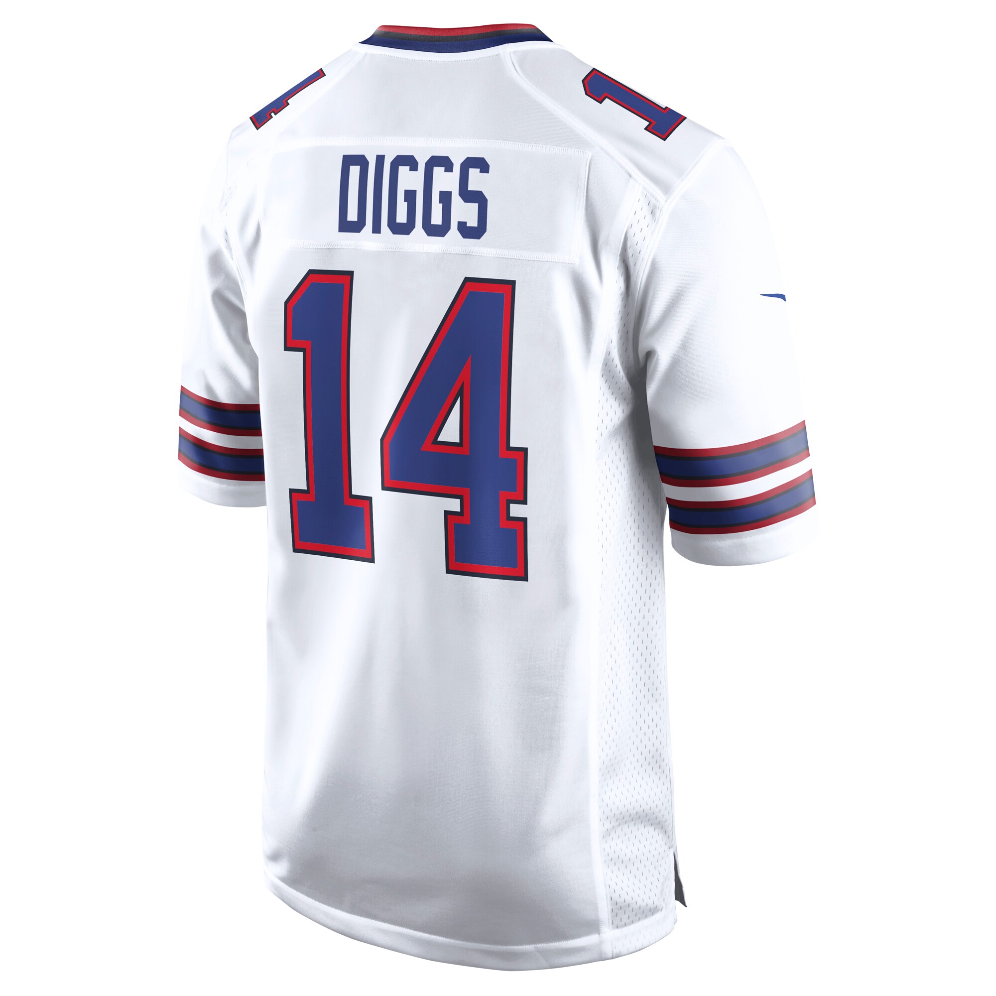 Stefon Diggs Buffalo Bills  Game Jersey - White