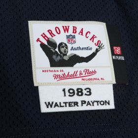 Authentic Walter Payton Chicago Bears Dark 1983 Jersey