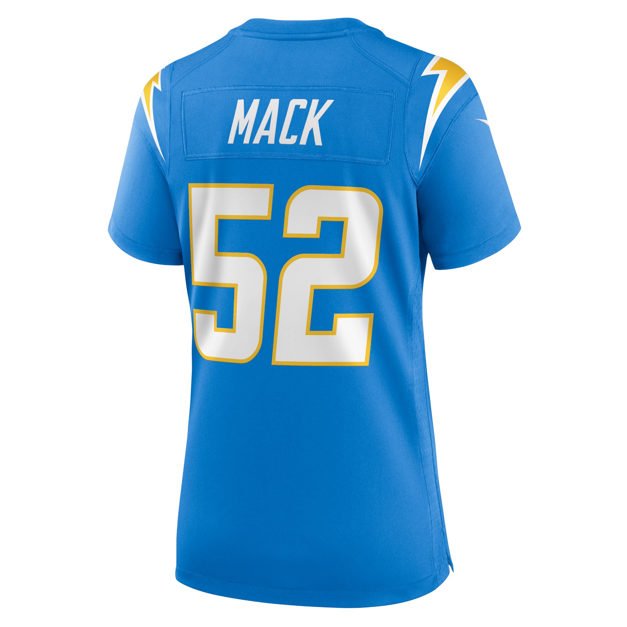 Khalil Mack Los Angeles Chargers Women's Player Jersey - Powder Blue