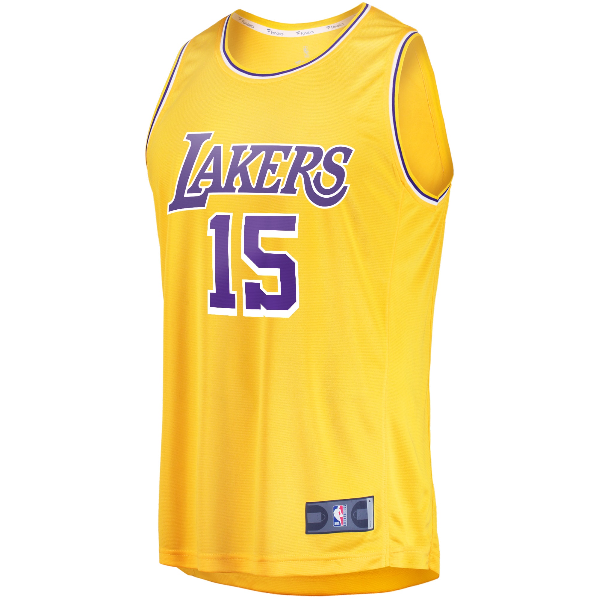 Austin Reaves Los Angeles Lakers  Fast Break Player Jersey - Icon Edition - Gold