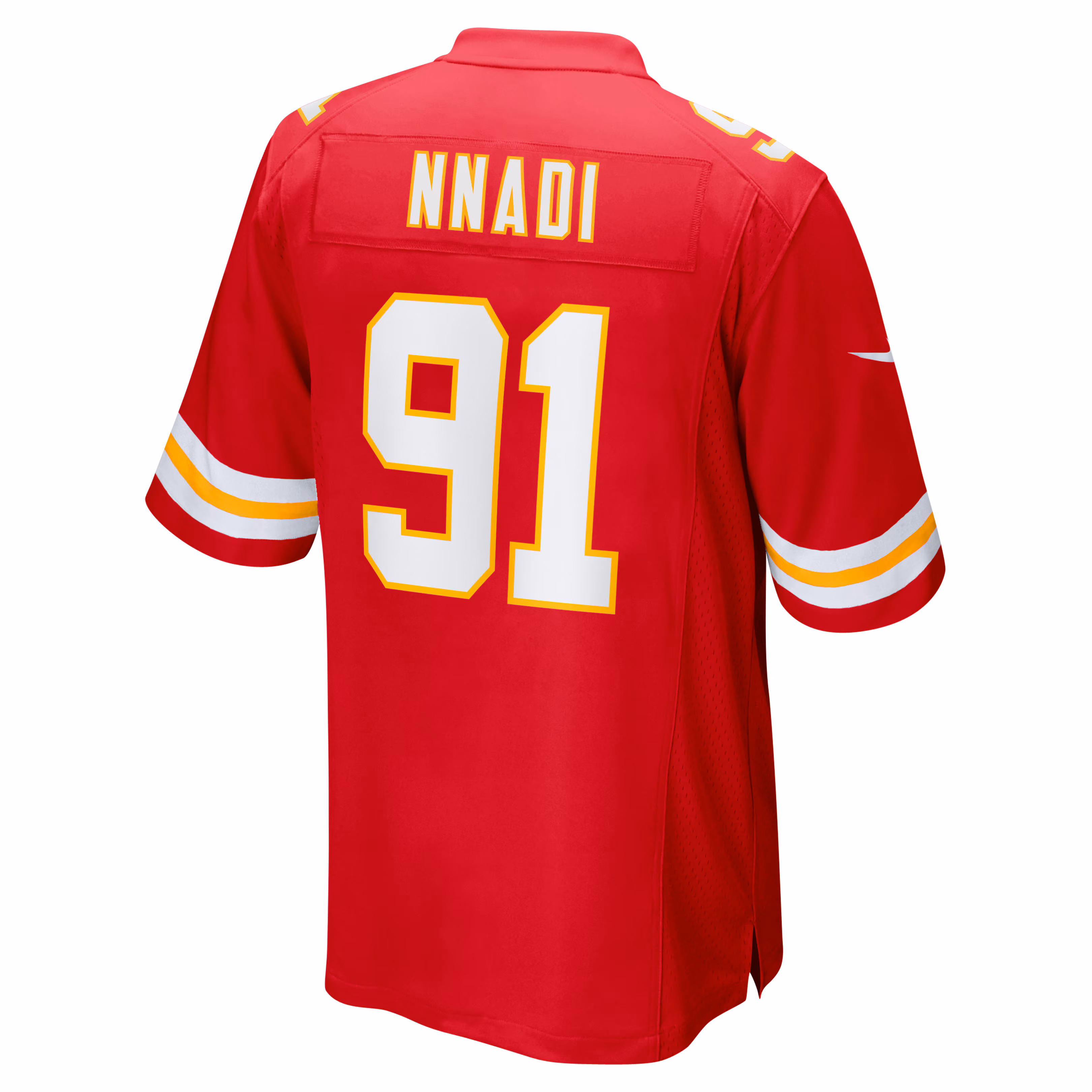 Derrick Nnadi Kansas City Chiefs Game Jersey - Red