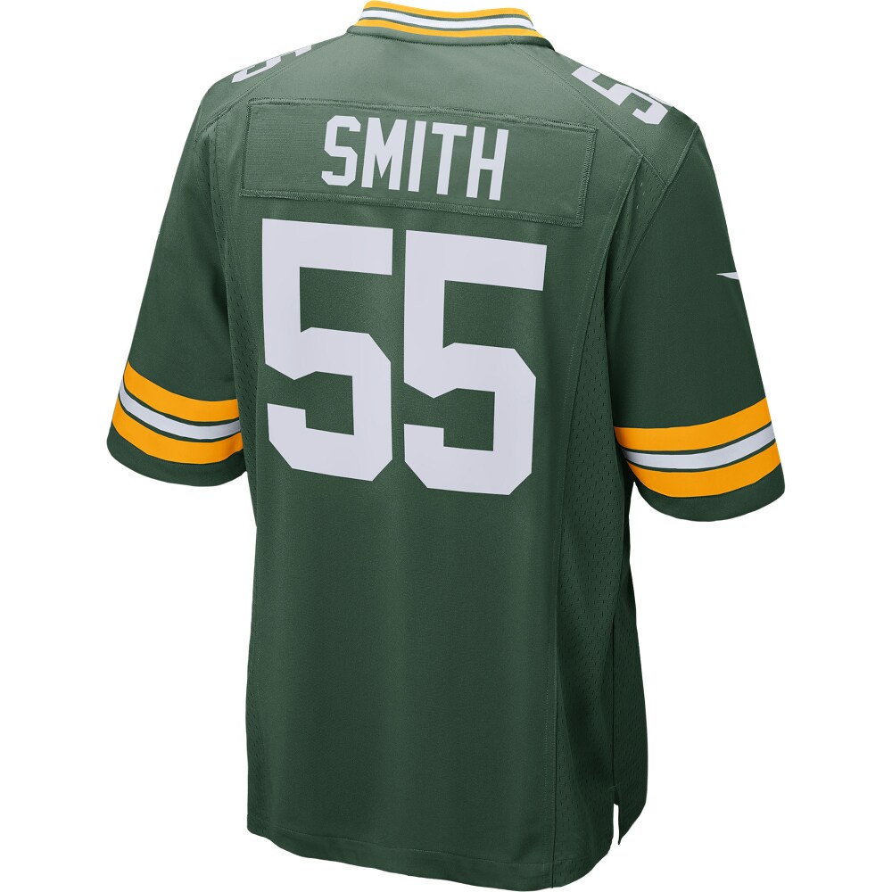Za'Darius Smith Green Bay Packers  Game Player Jersey - Green