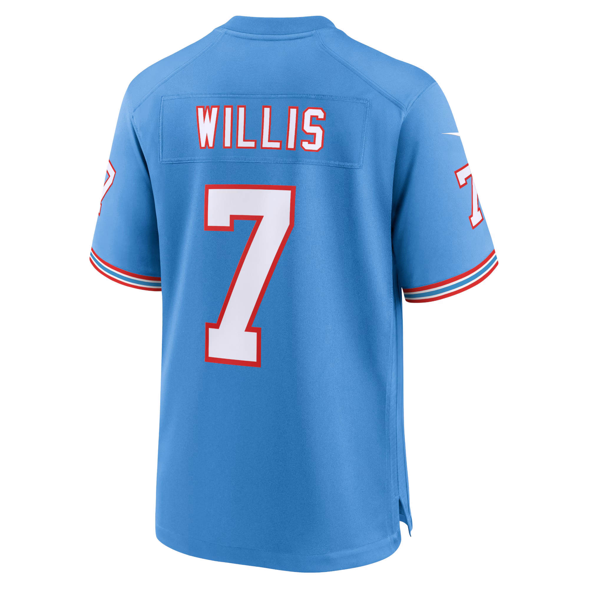 Malik Willis Tennessee Titans Player Game Jersey - Navy