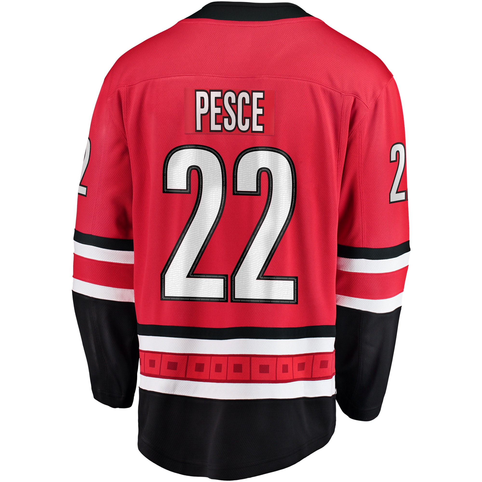 Brett Pesce Carolina Hurricanes Breakaway Player Jersey - Red