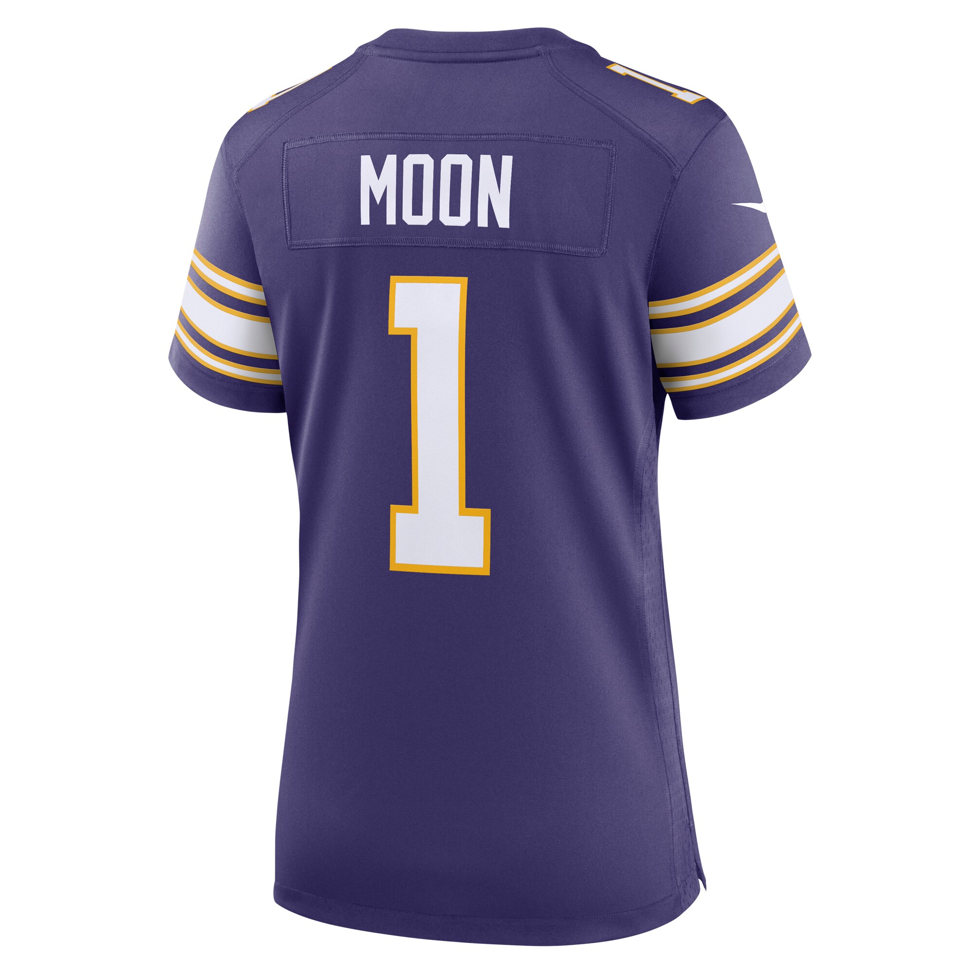 Warren Moon Minnesota Vikings Women's Classic Retired Player Game Jersey - Purple