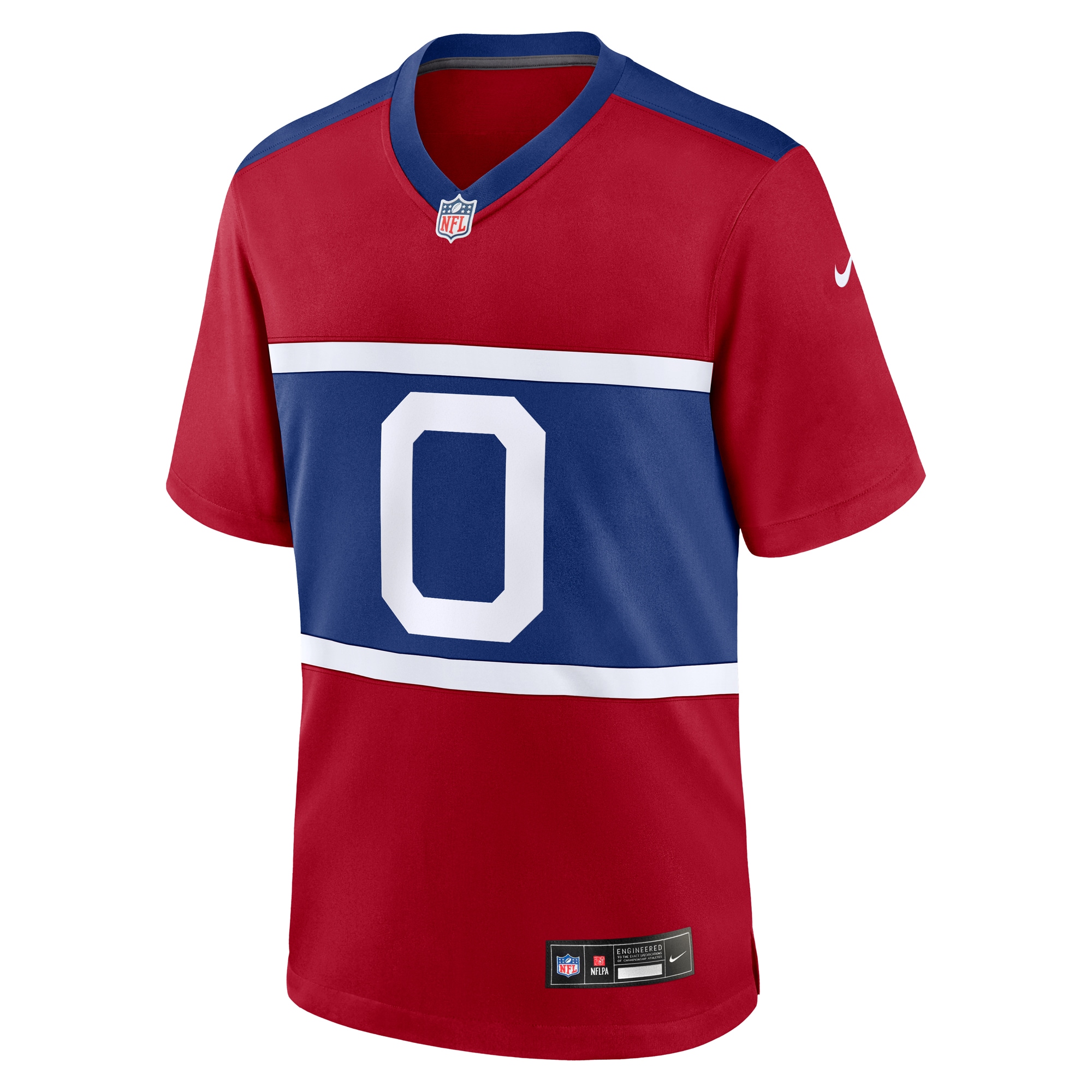 Brian Burns #0 New York Giants Alternate Game Jersey - Century Red