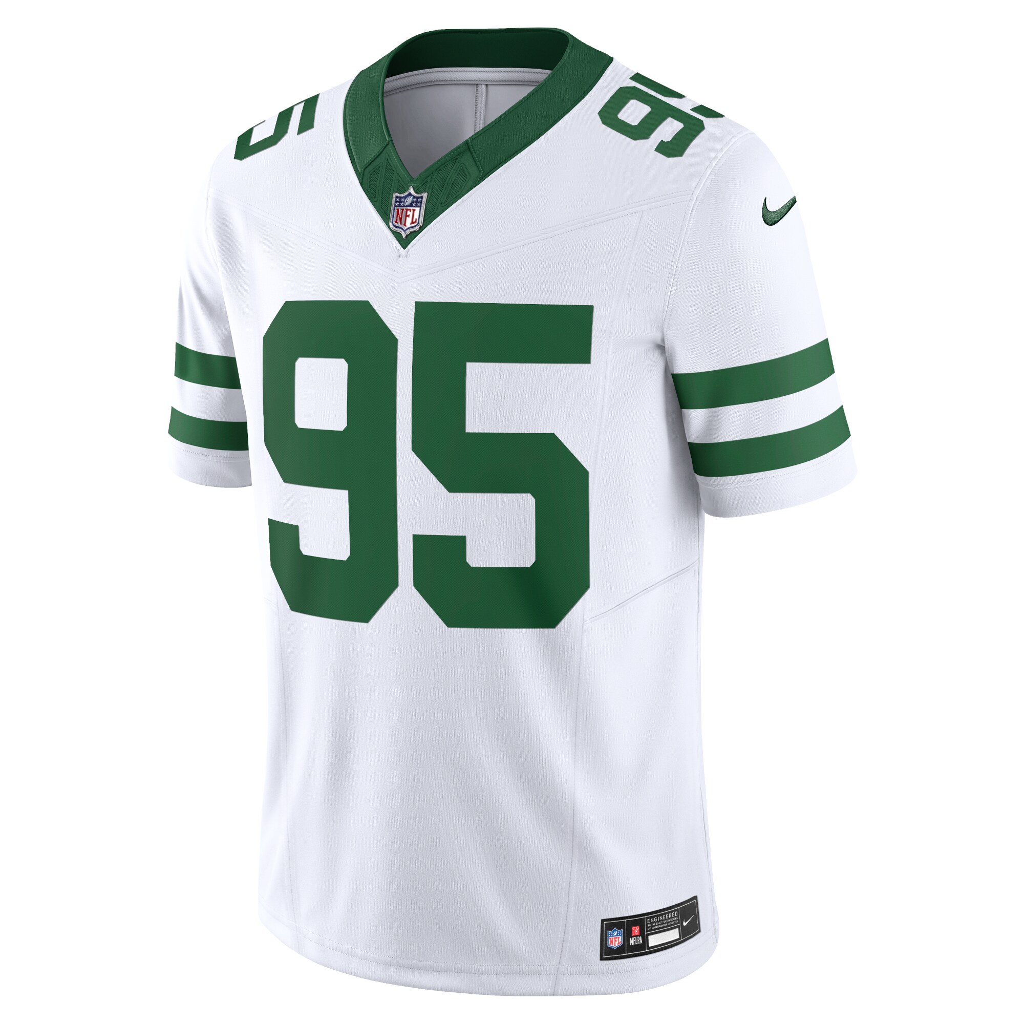 Quinnen Williams New York Jets Vapor F.U.S.E. Limited Jersey - Legacy White