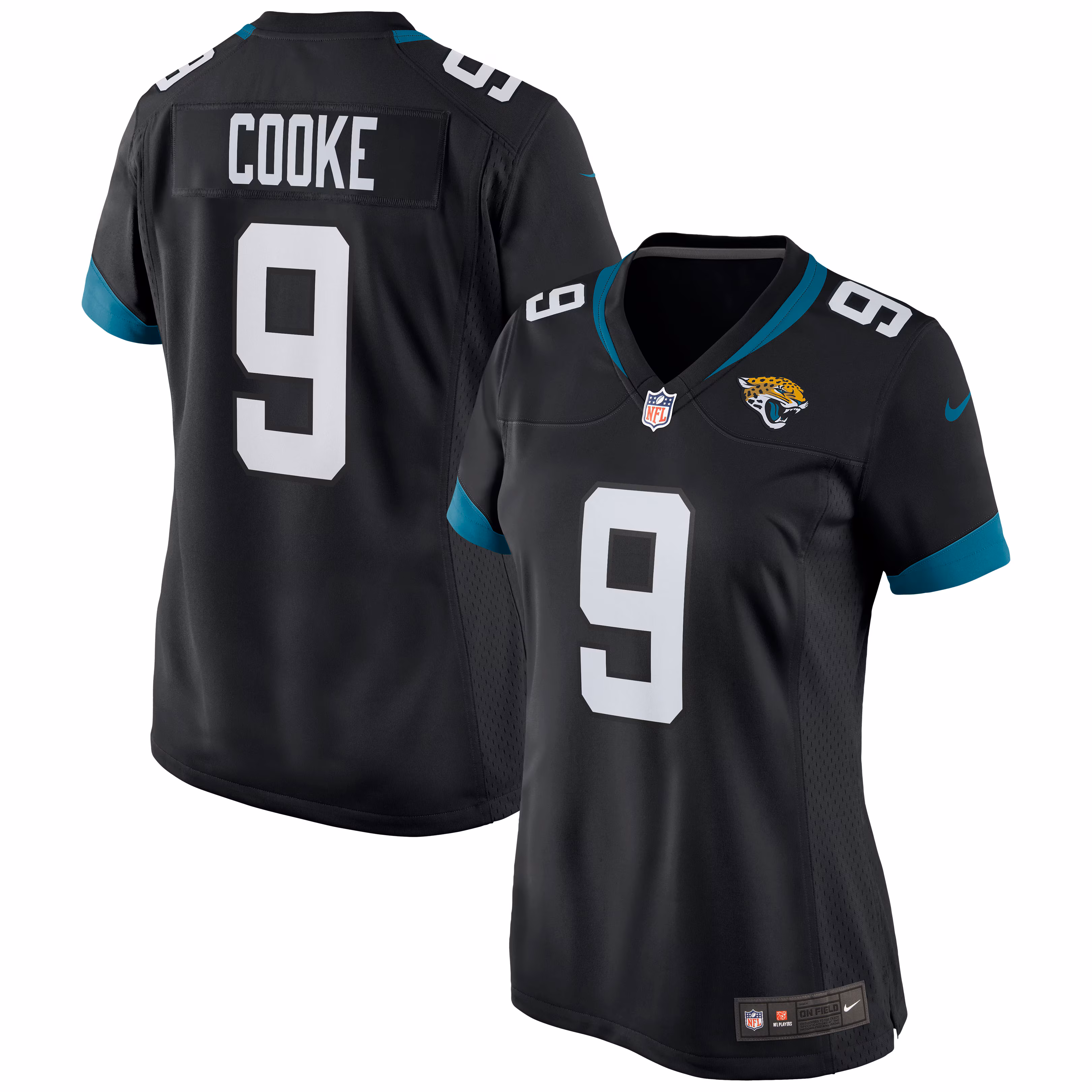 Logan Cooke Jacksonville Jaguars Women's Game Jersey - Black