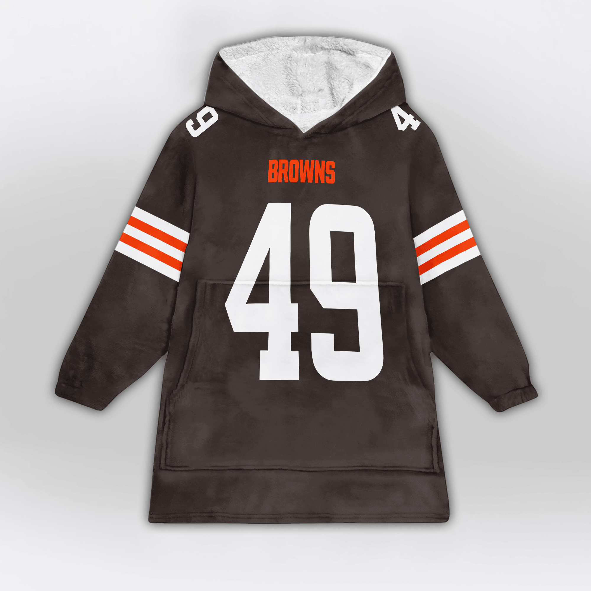 Kid C.S 49 Cleveland Football Unisex Blanket Hoodie