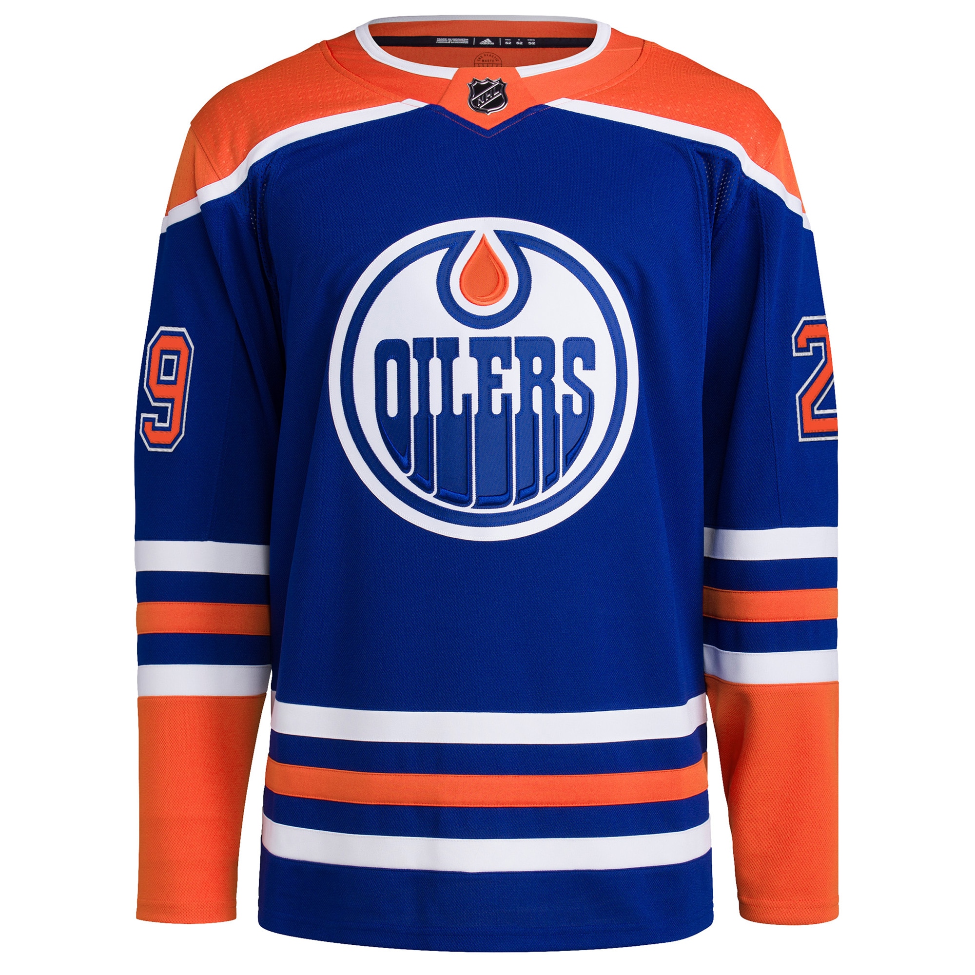 Leon Draisaitl Edmonton Oilers  Home Primegreen Authentic Pro Player Jersey - Royal