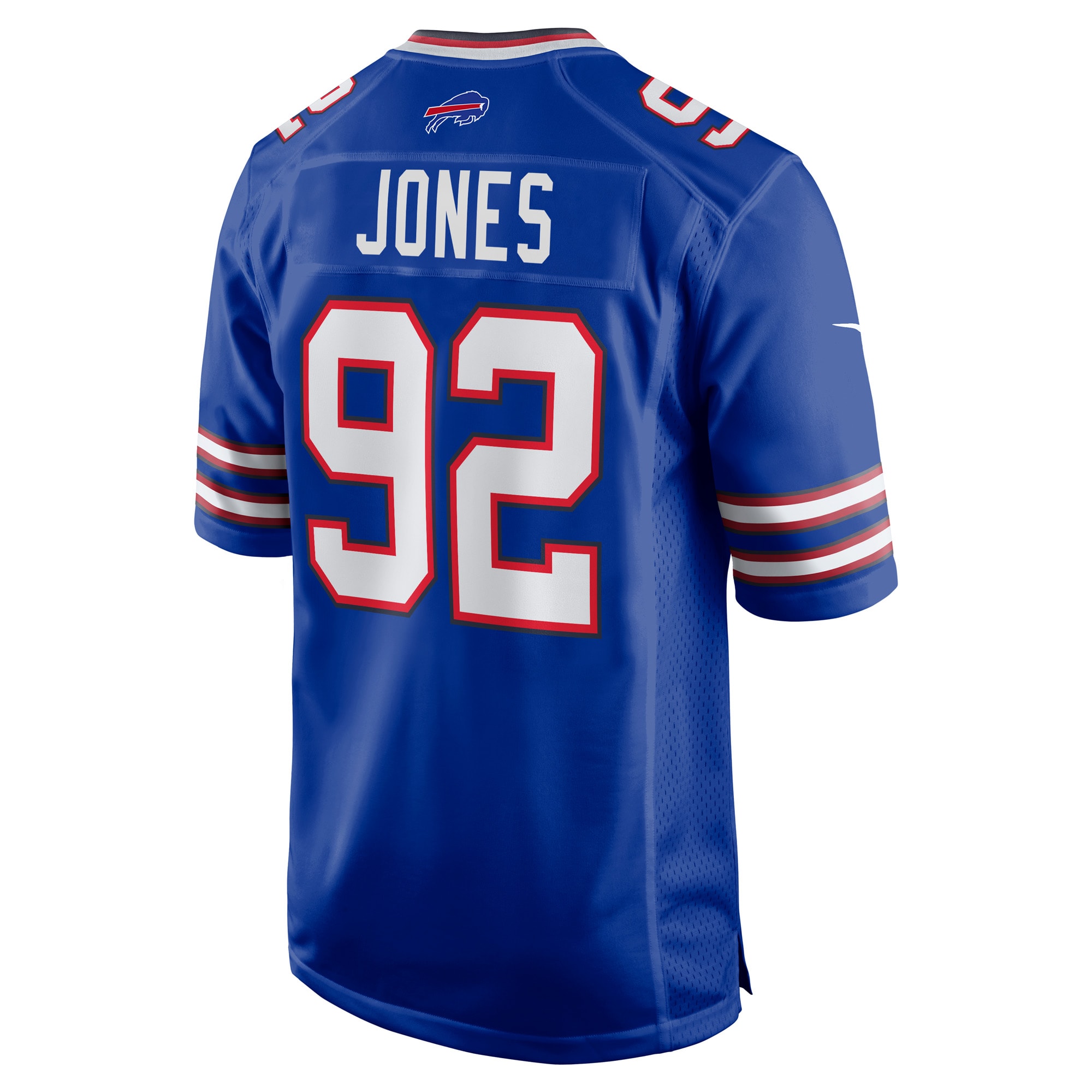 DaQuan Jones Buffalo Bills Game Player Jersey - Royal
