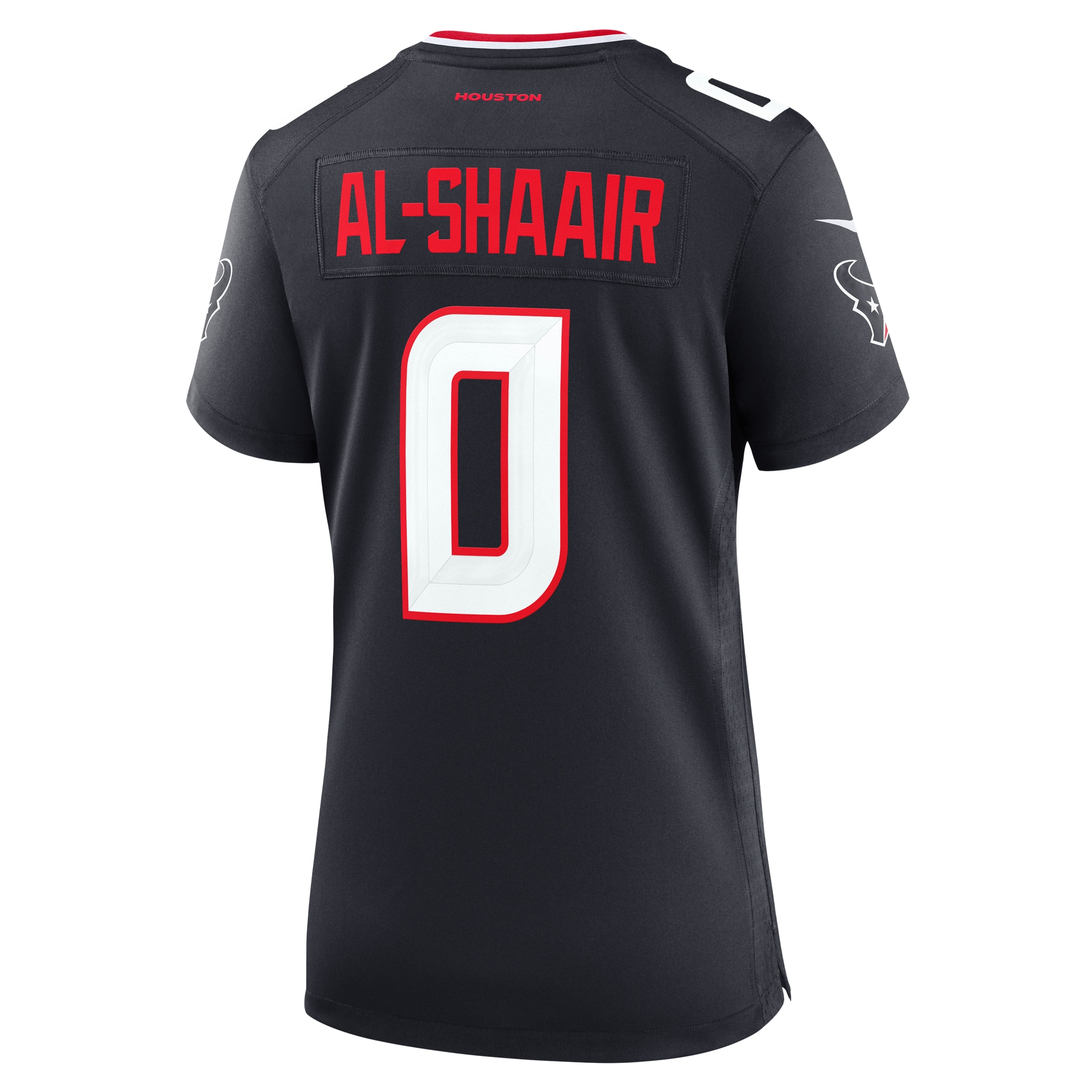 Azeez Al-Shaair Houston Texans Women's Team Game Jersey -  Navy