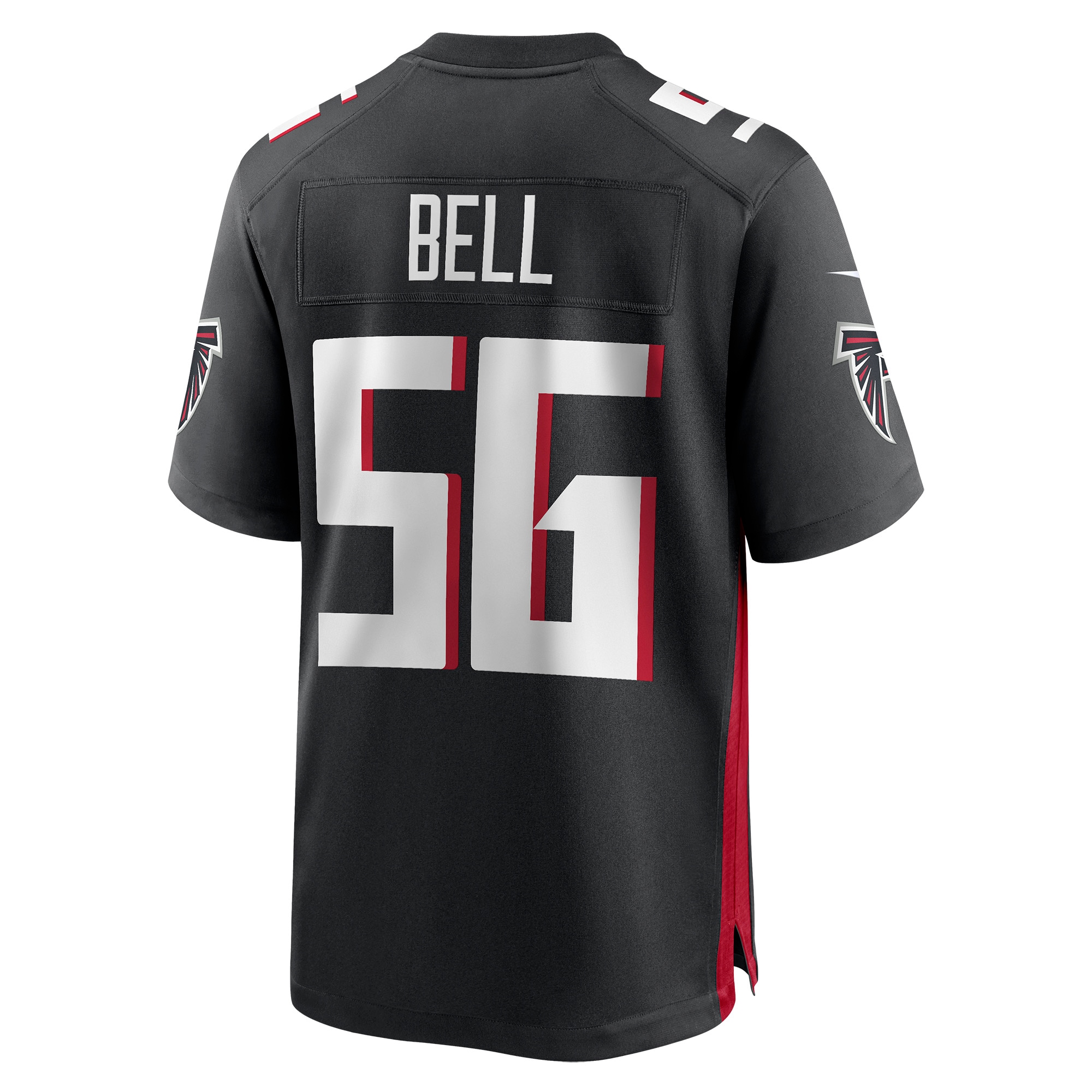 Quinton Bell Atlanta Falcons  Game Jersey - Black