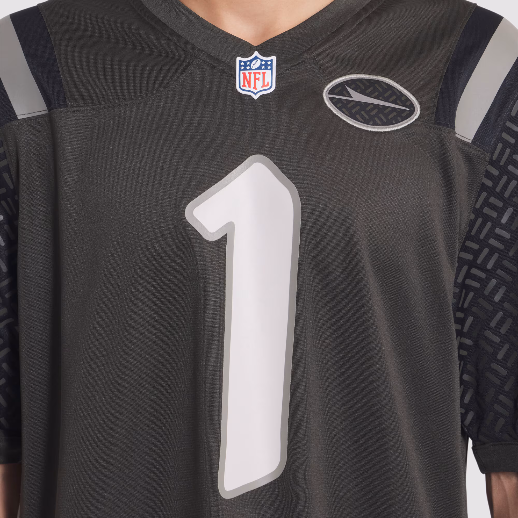 Ahmad Sauce Gardner #1 New York Jets 2025 Rivalries Collection Game Jersey - Gotham Green