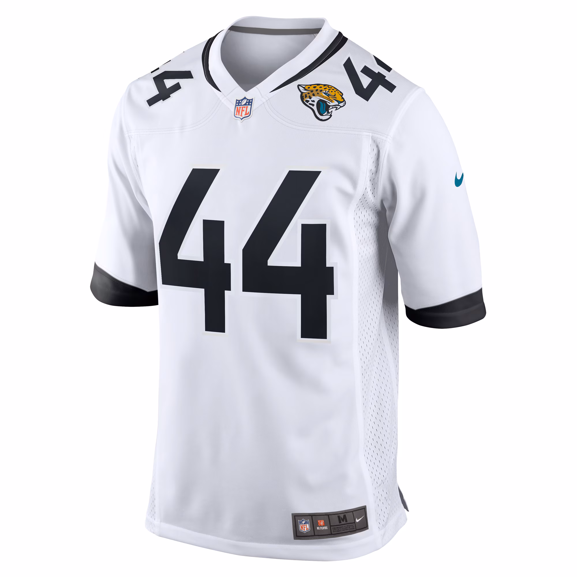 Travon Walker Jacksonville Jaguars Player Game Jersey - White