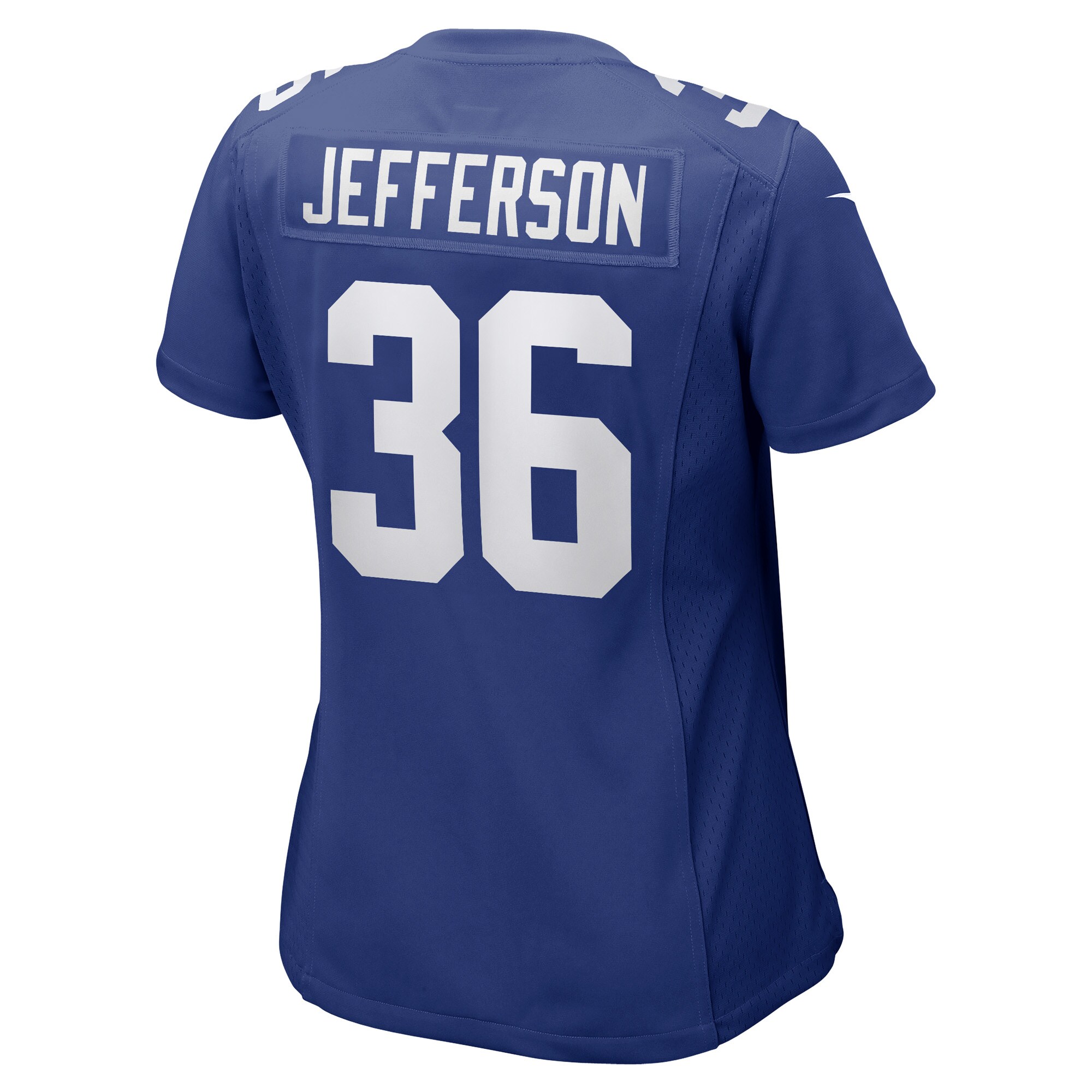 Tony Jefferson New York Giants Women's Game Player Jersey - Royal