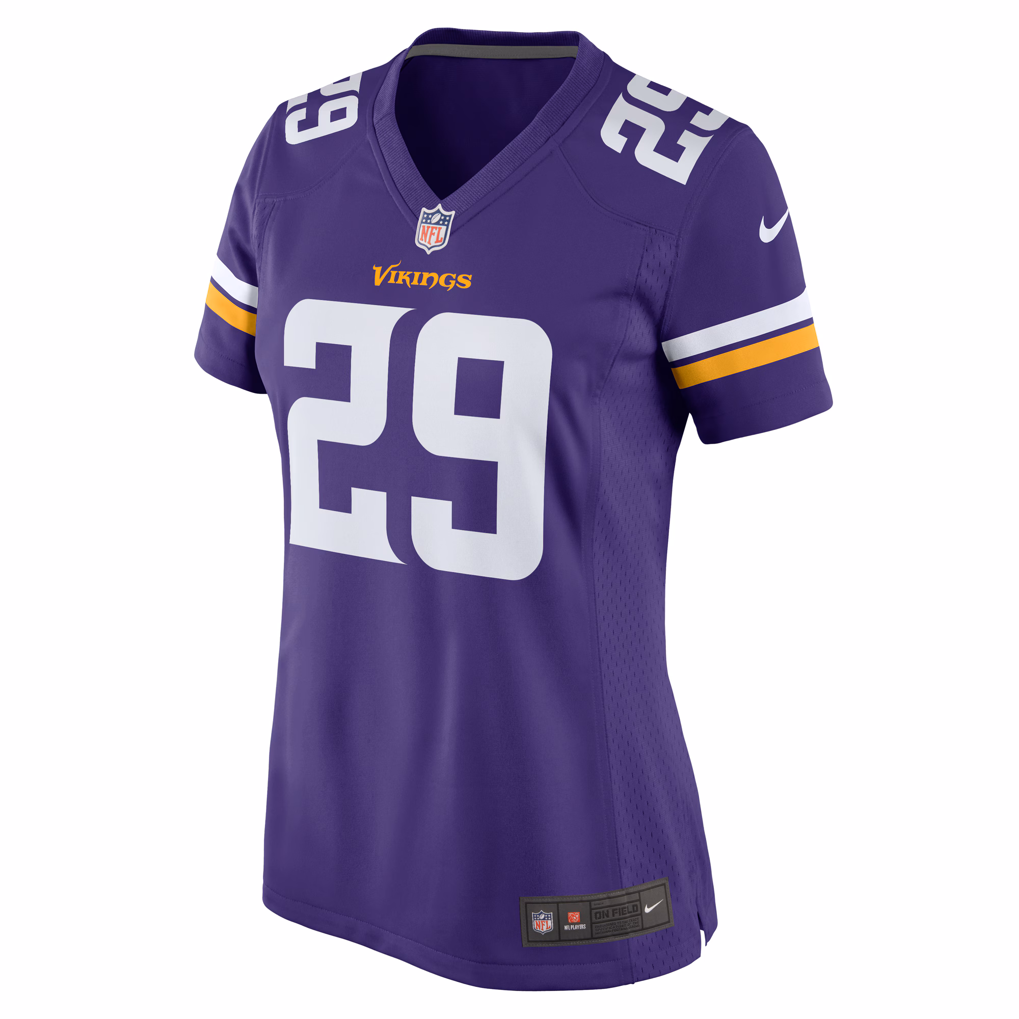 Joejuan Williams Minnesota Vikings Women's Game Jersey - Purple
