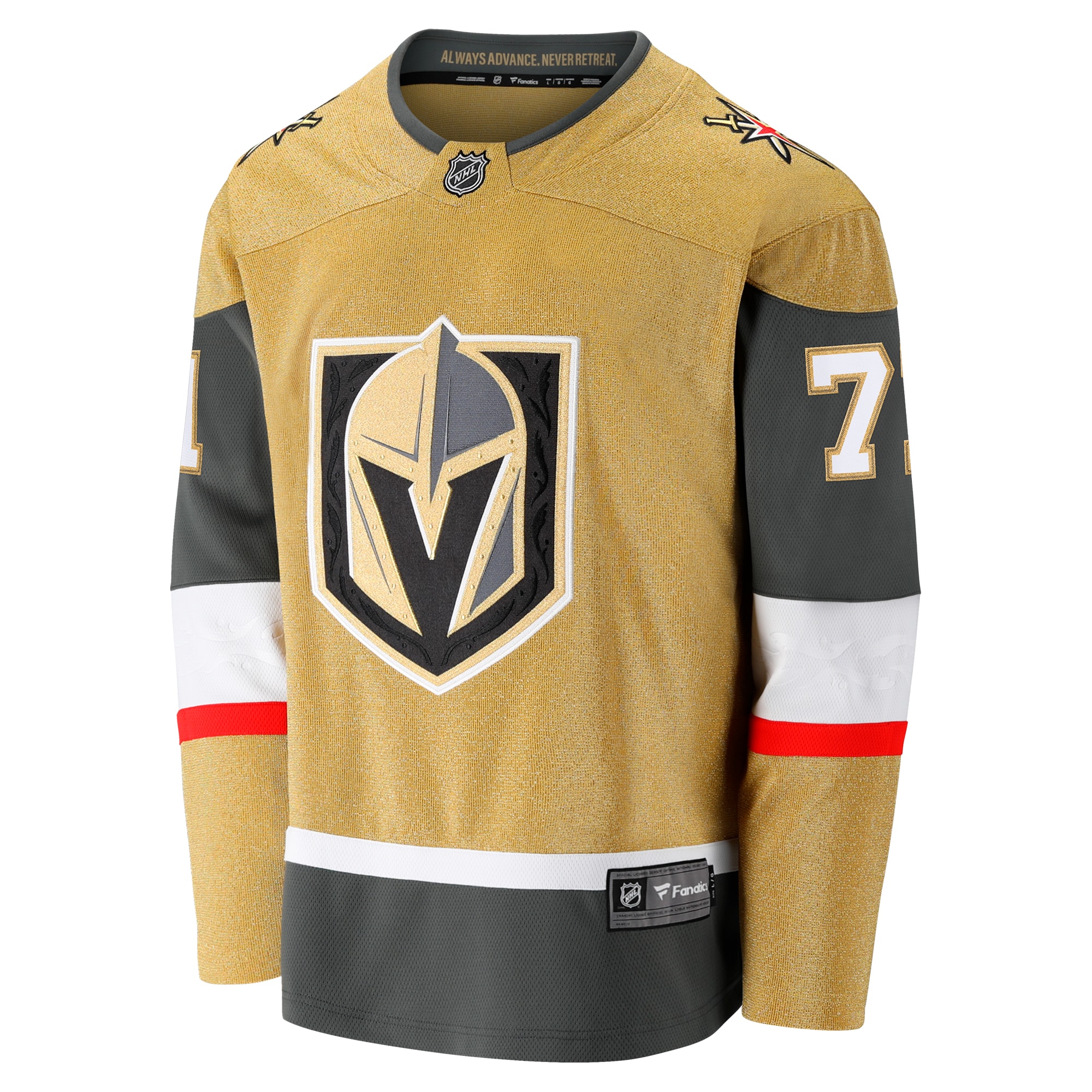 William Karlsson Vegas Golden Knights 2020/21 Home Premier Breakaway Player Jersey - Gold