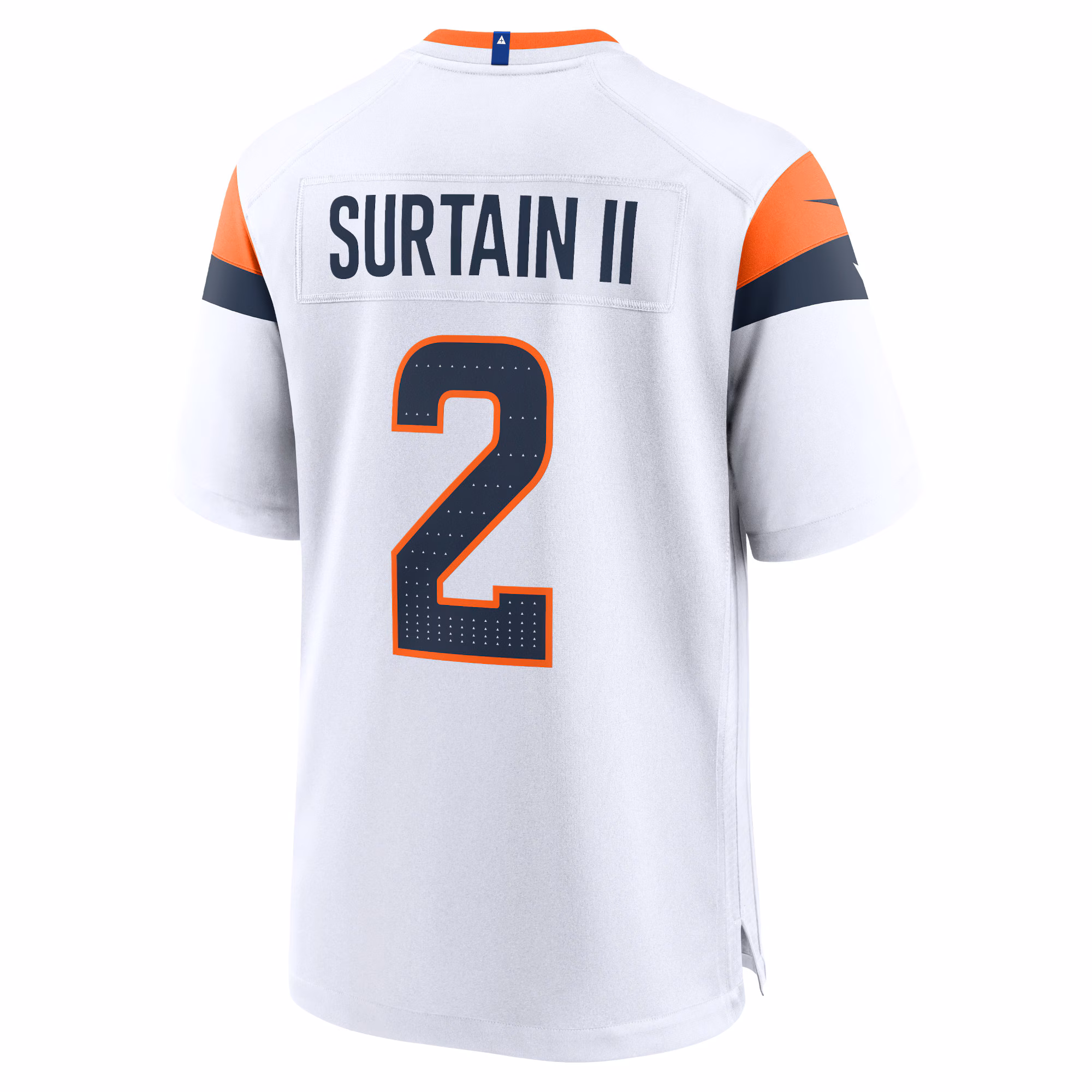 Patrick Surtain II Denver Broncos Mile High Collection Game Jersey - Orange