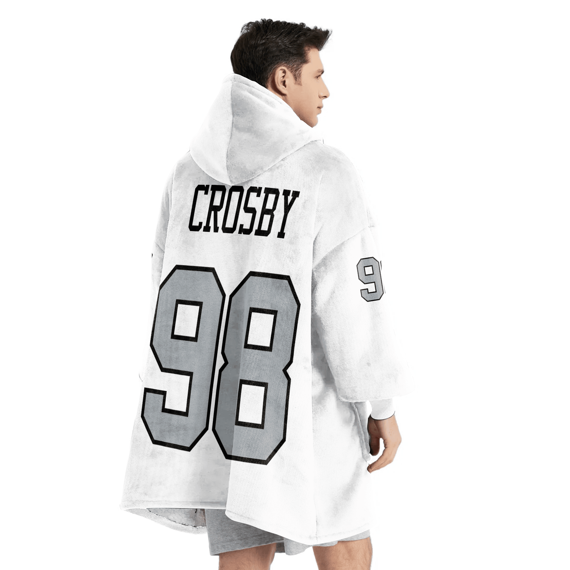 Adult M.C 98 Las Vegas Football Unisex Blanket Hoodie