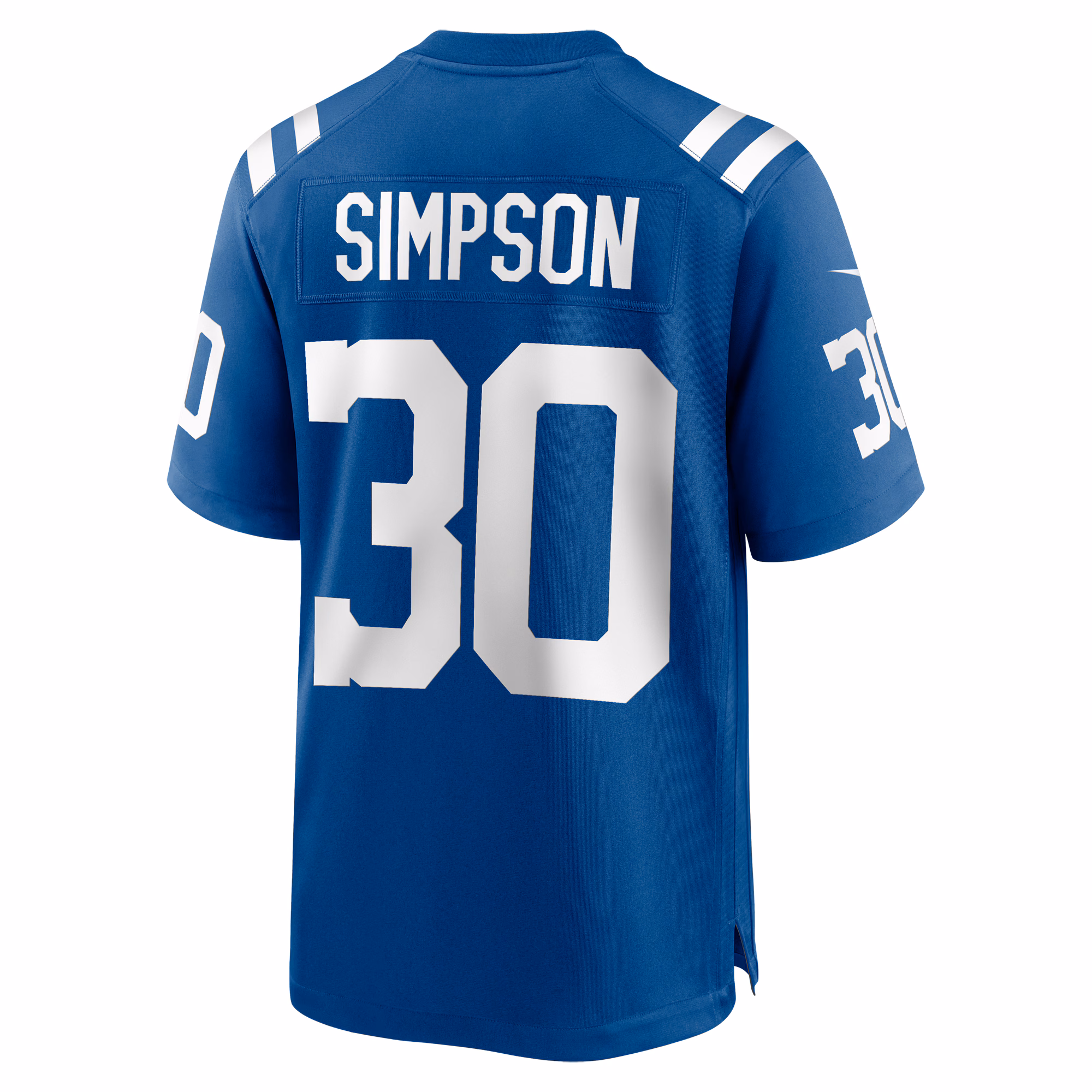 Jaylin Simpson Indianapolis Colts Game Jersey -  Royal