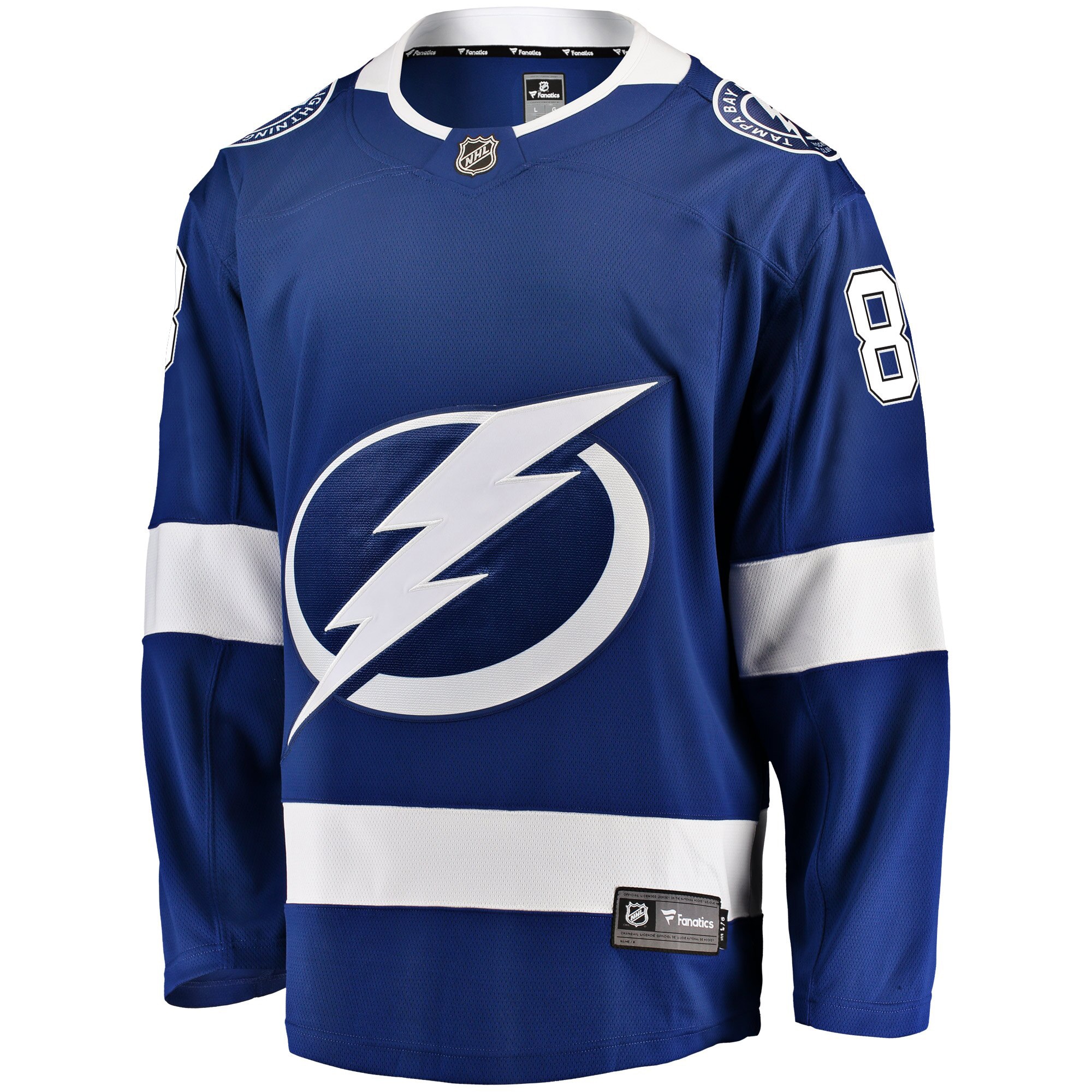 Andrei Vasilevskiy Tampa Bay Lightning Home Premier Breakaway Player Jersey - Blue